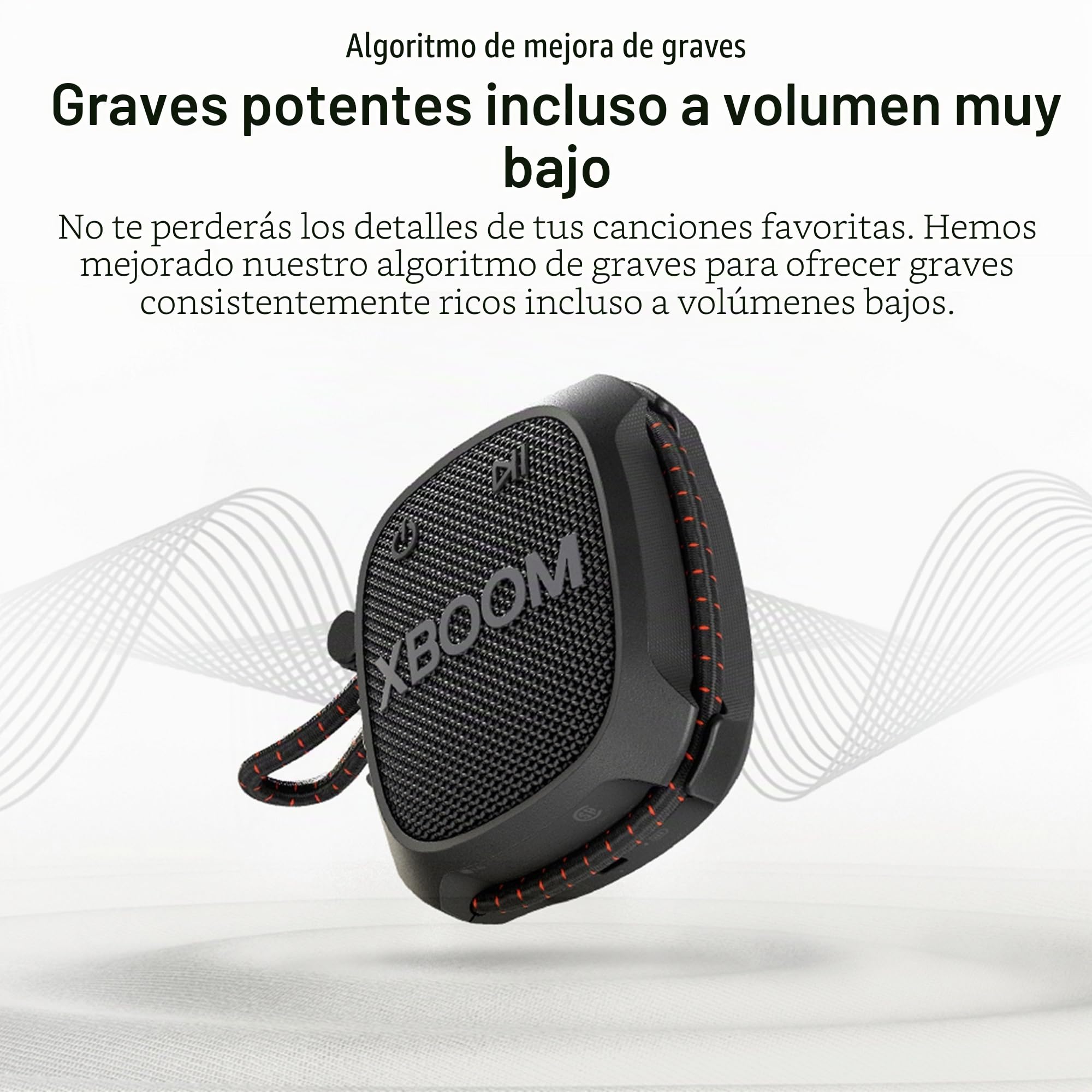 LG Altavoz inalámbrico XBOOM Go XG2T