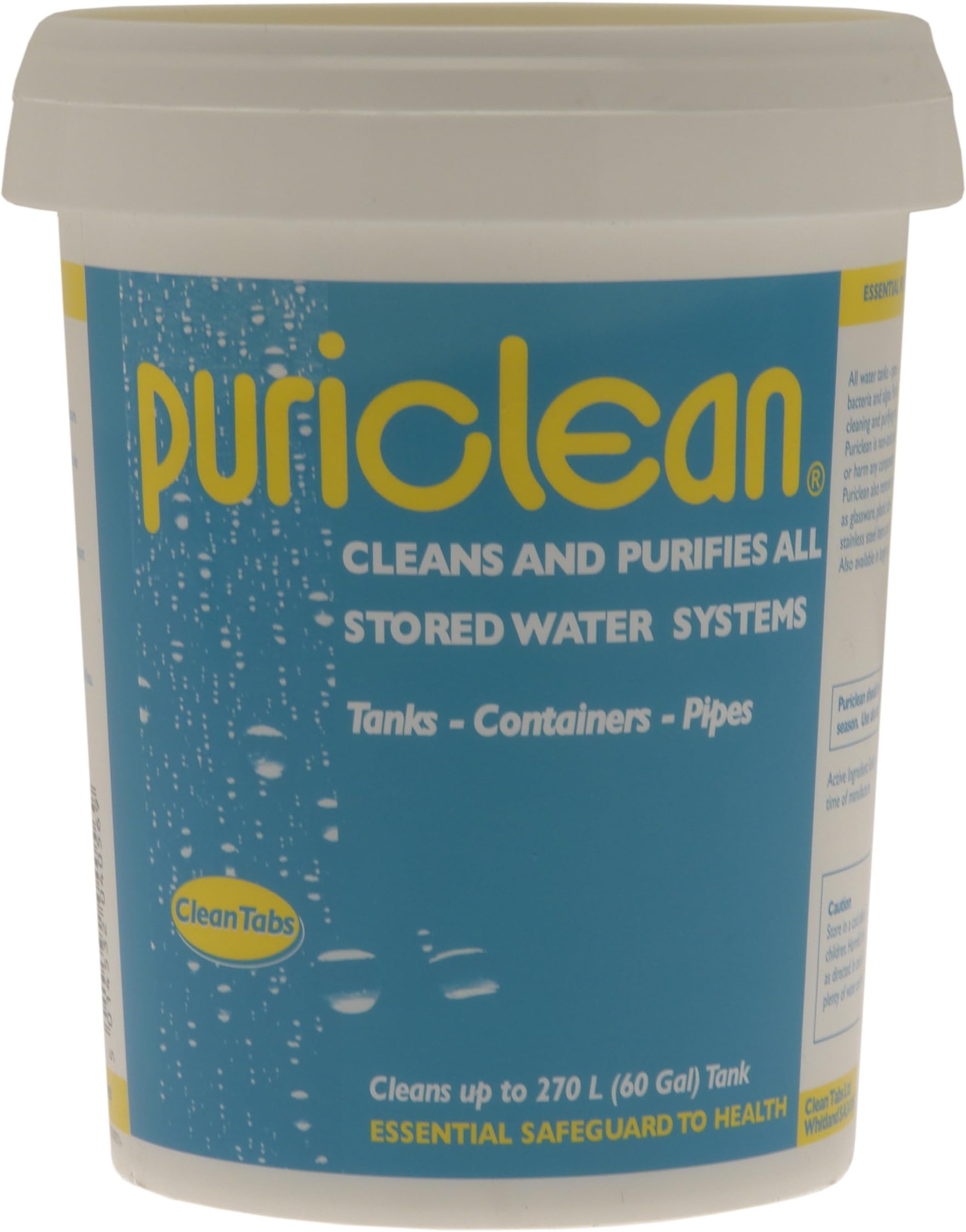 Puri Water Cleaner and Purifier - Blue, 400 g (Package may vary)