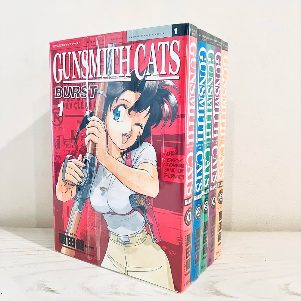 ガンスミスキャッツ新装版全巻＋ガンスミスキャッツバースト全巻 Amazon.co.jp: 【コミック】GUNSMITH CATS