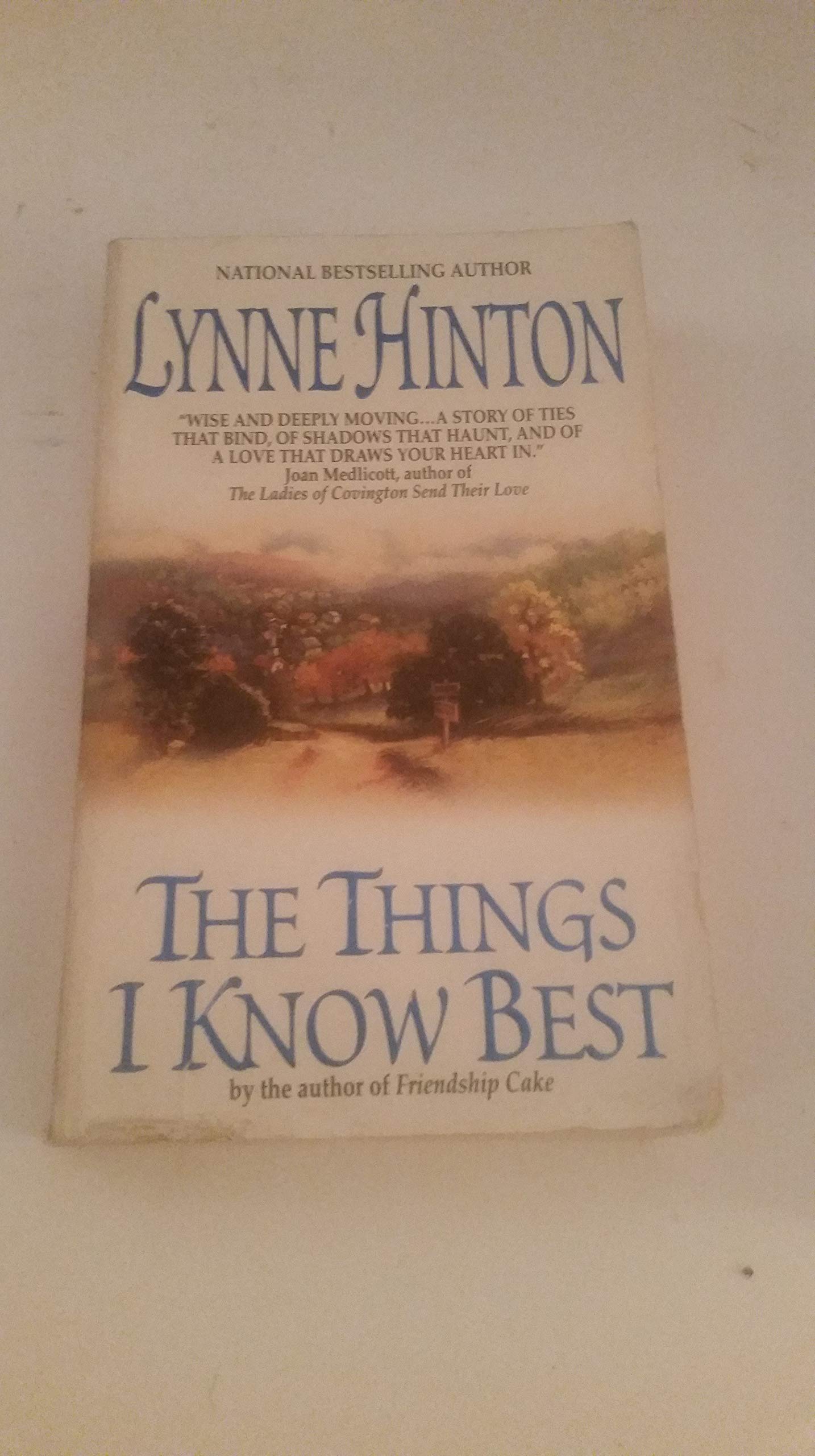 Buy The Things I Know Best — BookShops.in