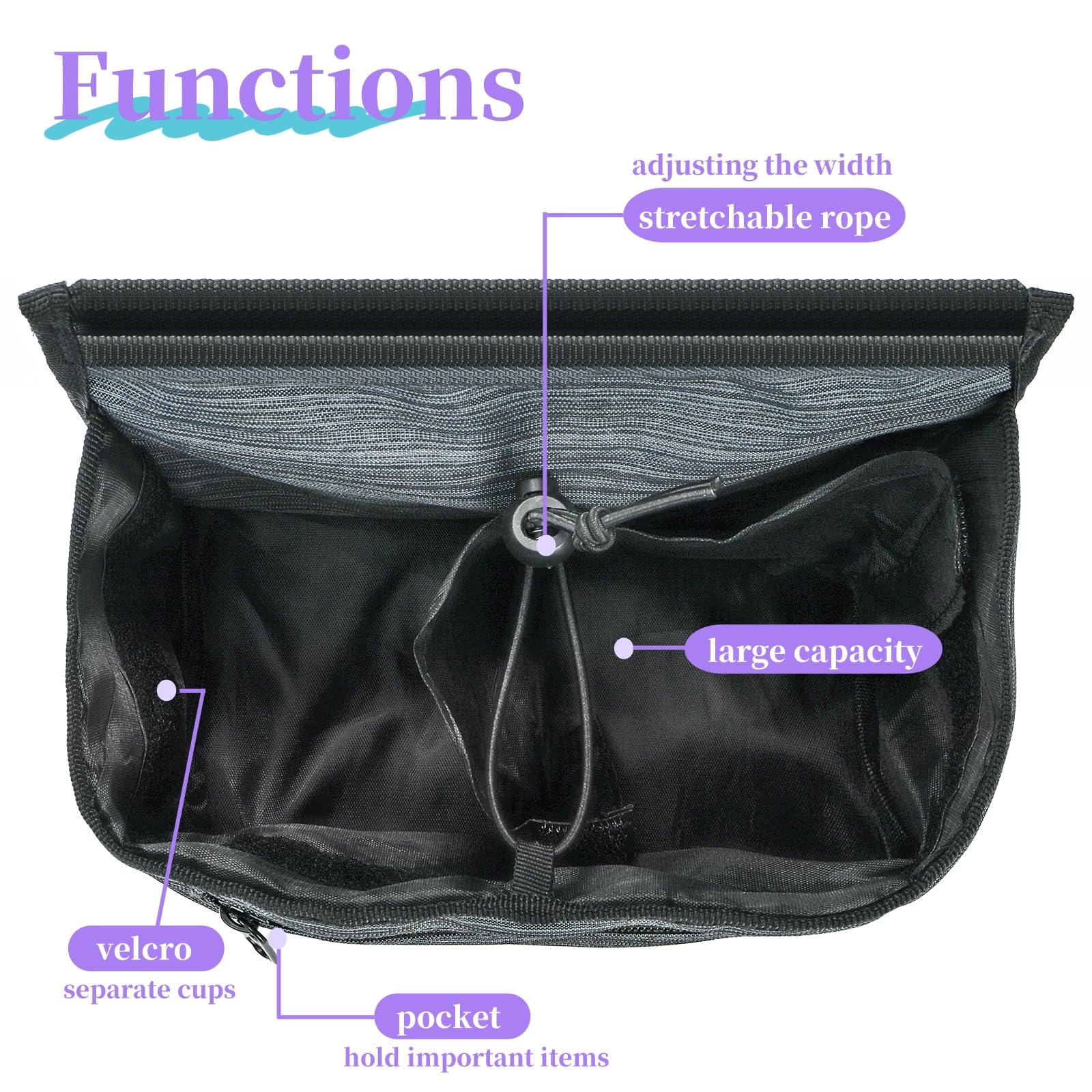 WRINGKIT Paquete de 2 portavasos de equipaje para maletas, transportador de bebidas de mano gratis | Portavasos portátil de viaje, soporte para bebidas, accesorios de viaje para viajes, regalos para viajeros de vuelo