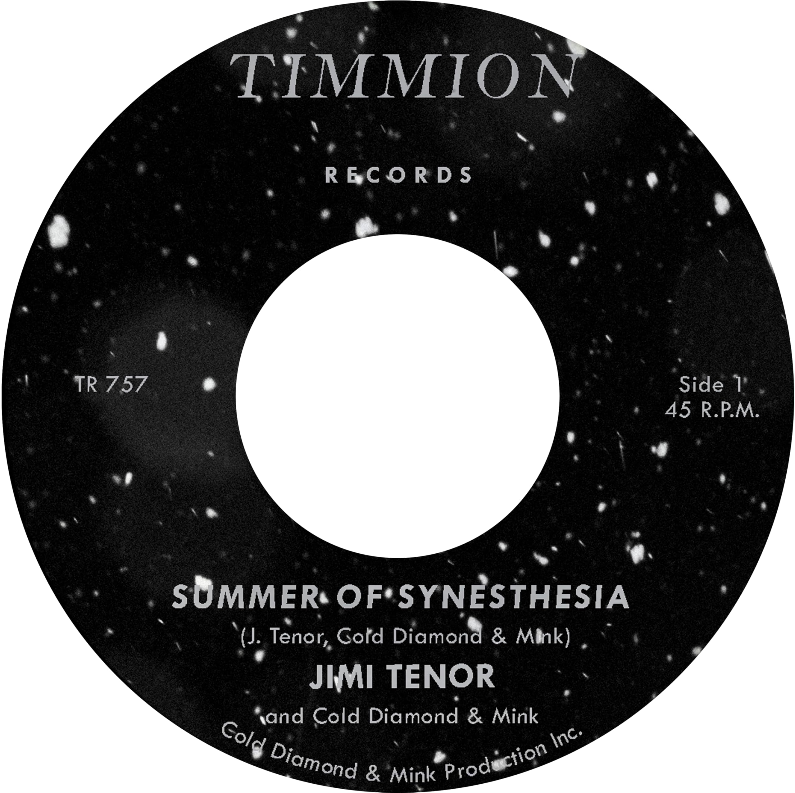 TENOR, Jimi/COLD DIAMOND & MINK - Summer Of Synesthesia - Vinyl (7"")