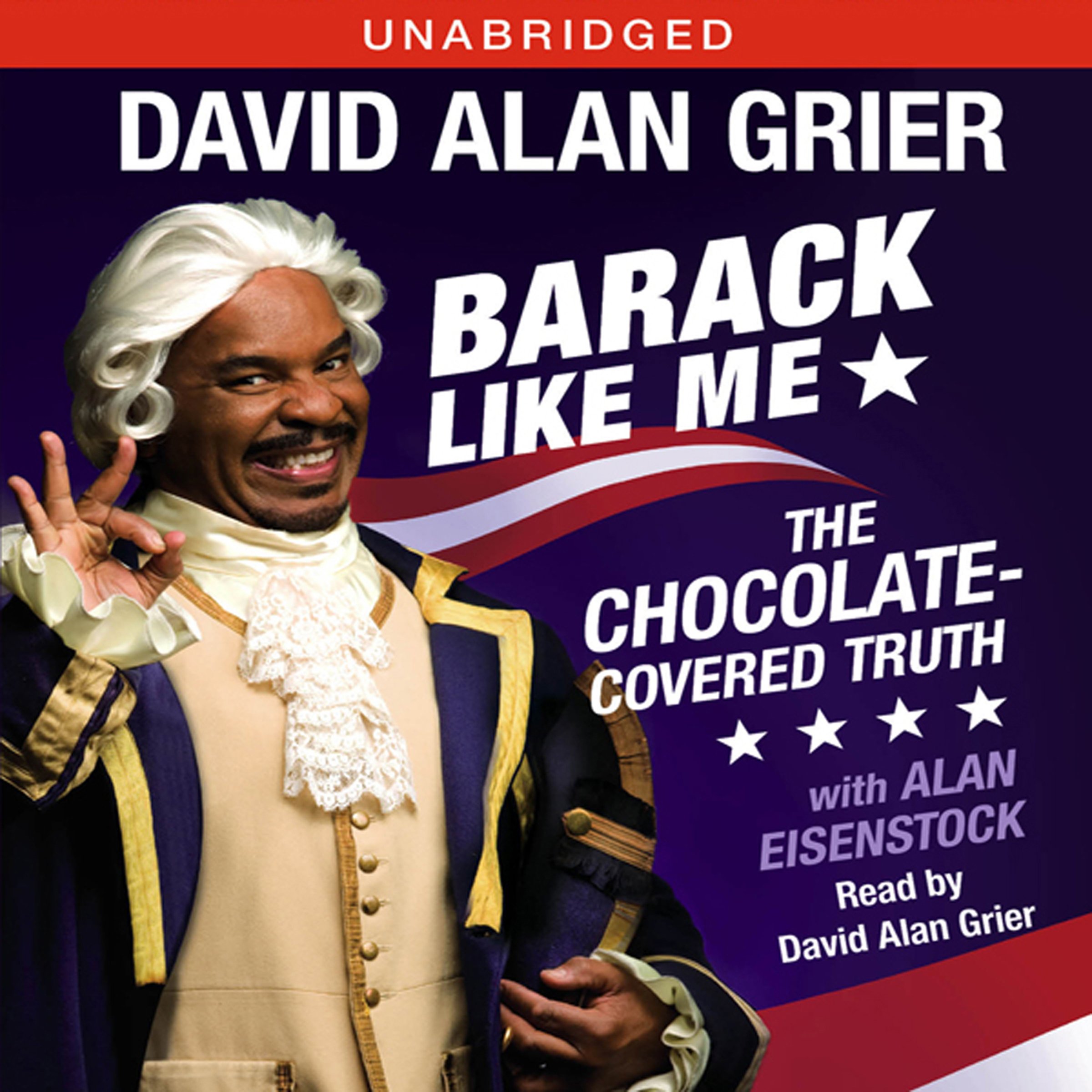 Cover art for Barack Like Me