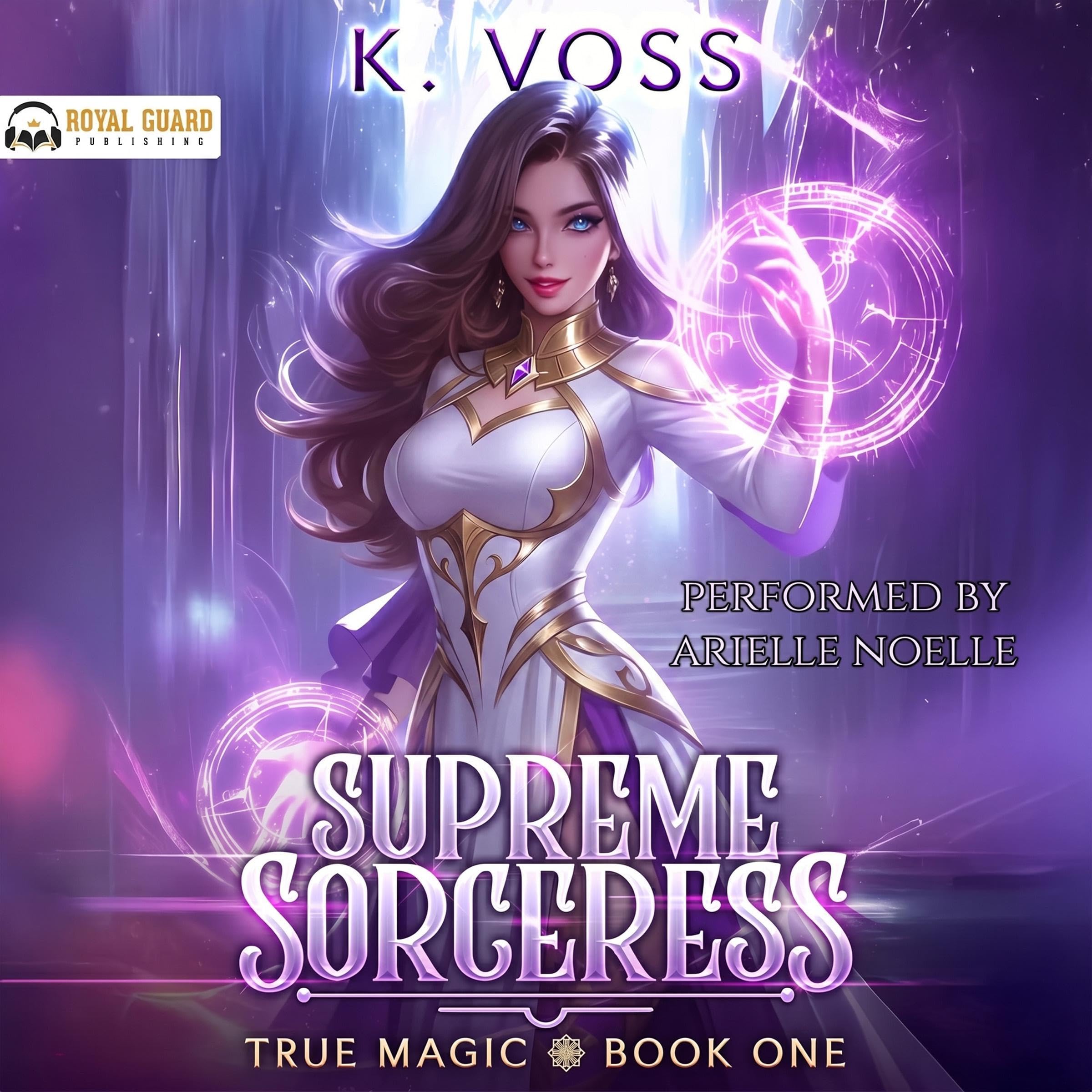 Cover art for Supreme Sorceress