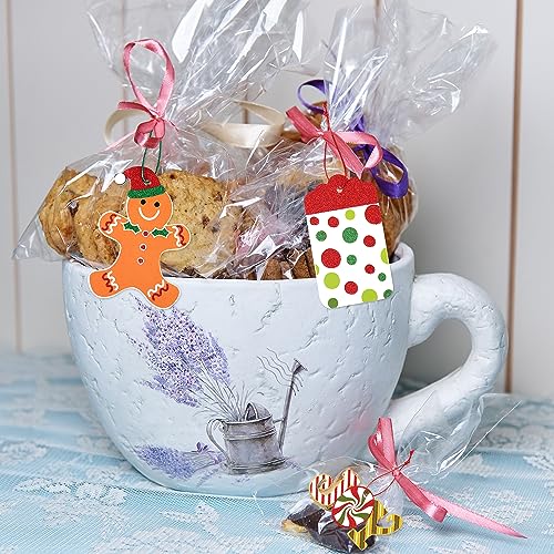 Etiquetas navideñas POPGIFTU para decorar tus paquetes y tarjetas de mensaje estas fiestas 7