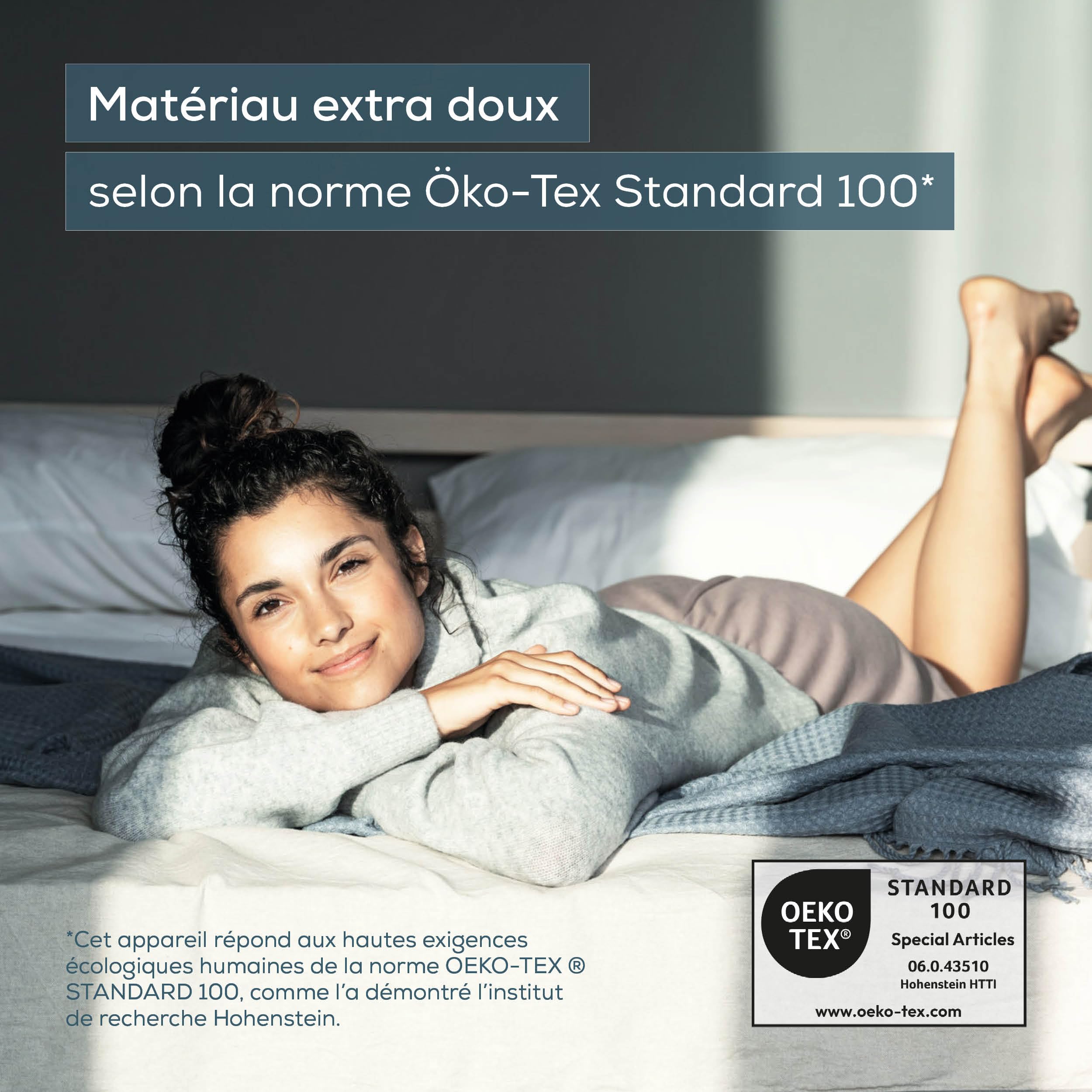 Beurer HK 64 Grey Coussin chauffant HK 64, coussin chauffant qui chauffe rapidement et s’arrête automatiquement, 3 réglages de la température, lavable, avec ceinture abdominale