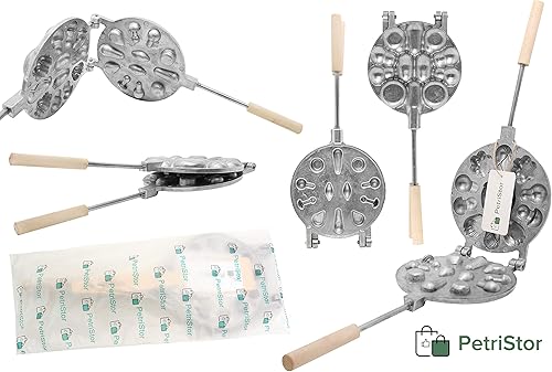 Miniatura 8 de 12 galletas (surtidas) marcadores de aluminio surtidos galletas de pastelería rusa pastelería herramienta para hornearmolde PetriStor