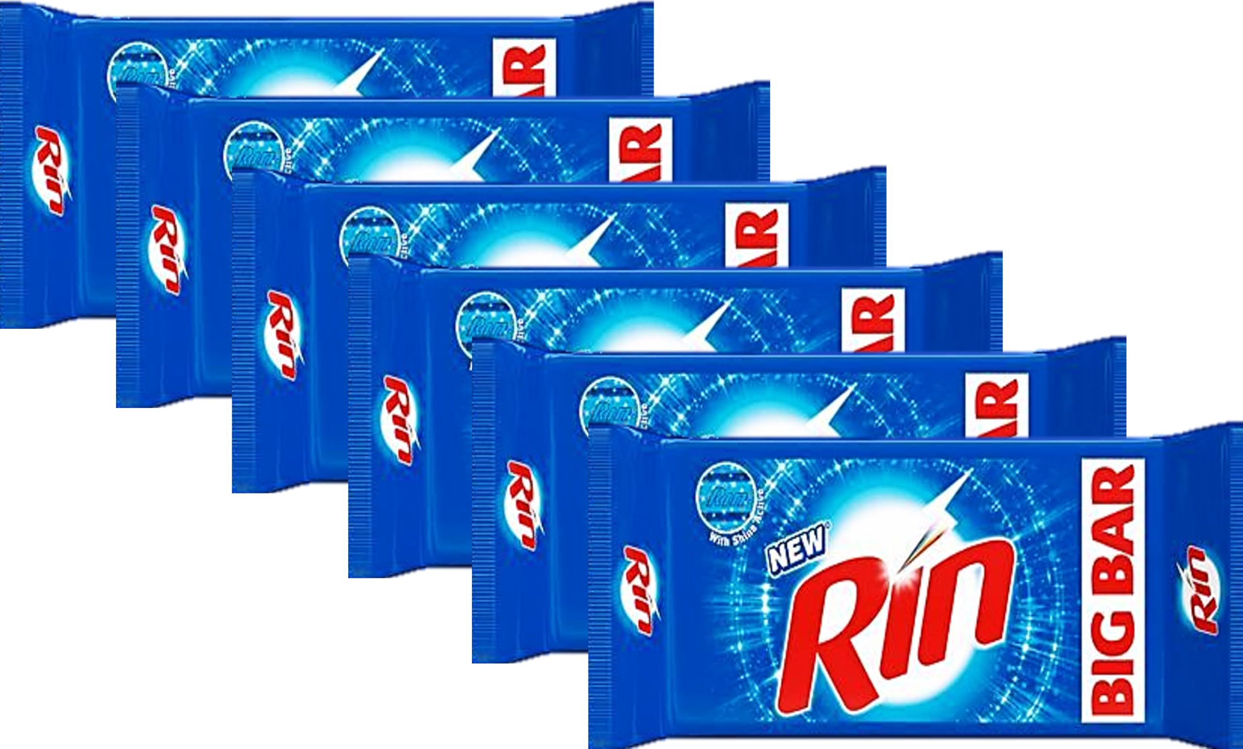 Rin Detergent Bar, 250g (Pack of 6) Dev (B0DHVRWPBL) Amazon Price History, Amazon Price Tracker