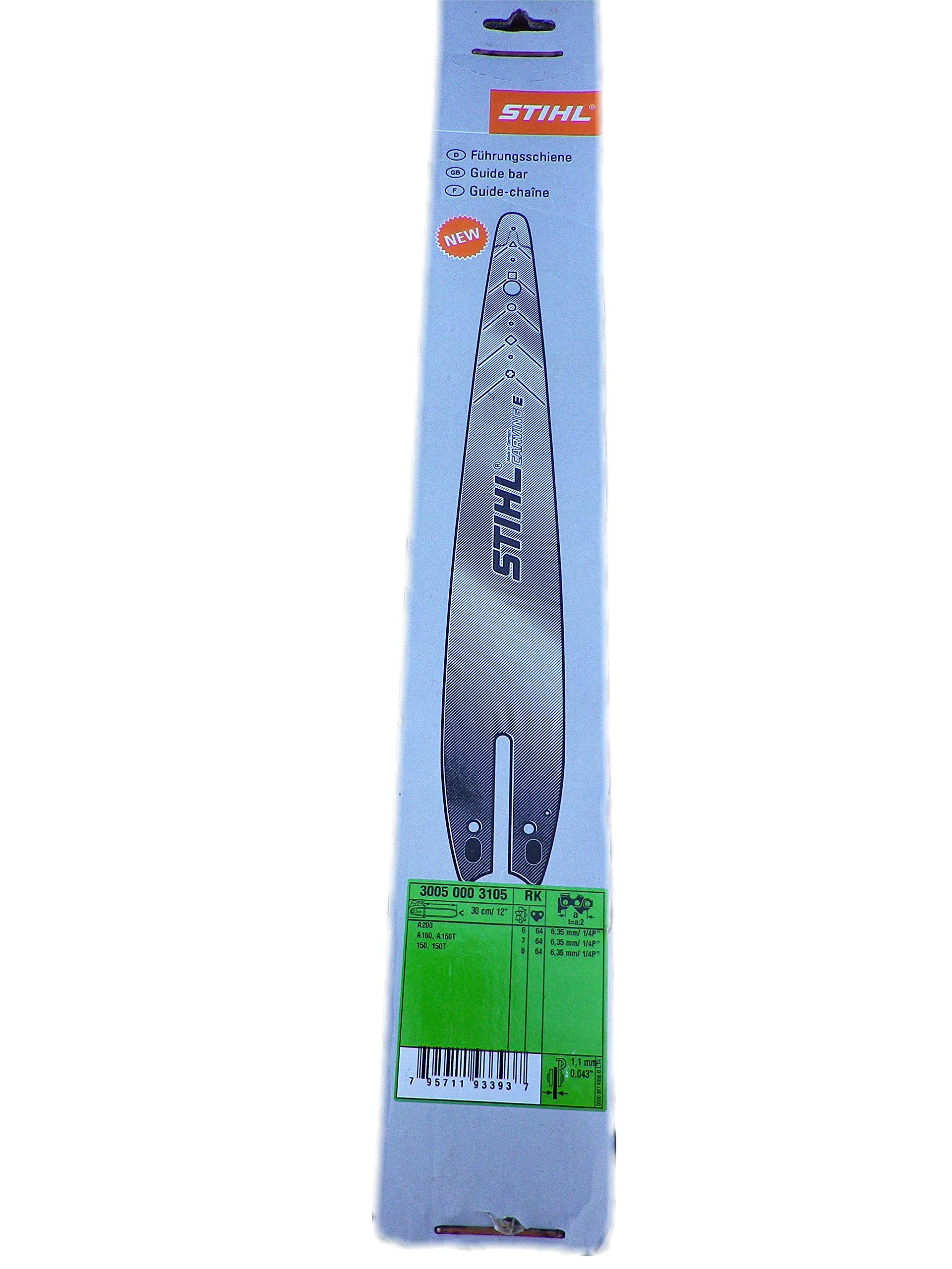 Stihl Schiene Schwert 14" 35 Cm 1,1 3/8"P Führungsschiene Rollomatic E Mini Mitohne Ketten