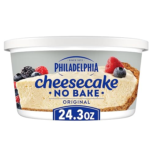Philadelphia No Bake Cheesecake Filling, 1 Tub, for Quick and