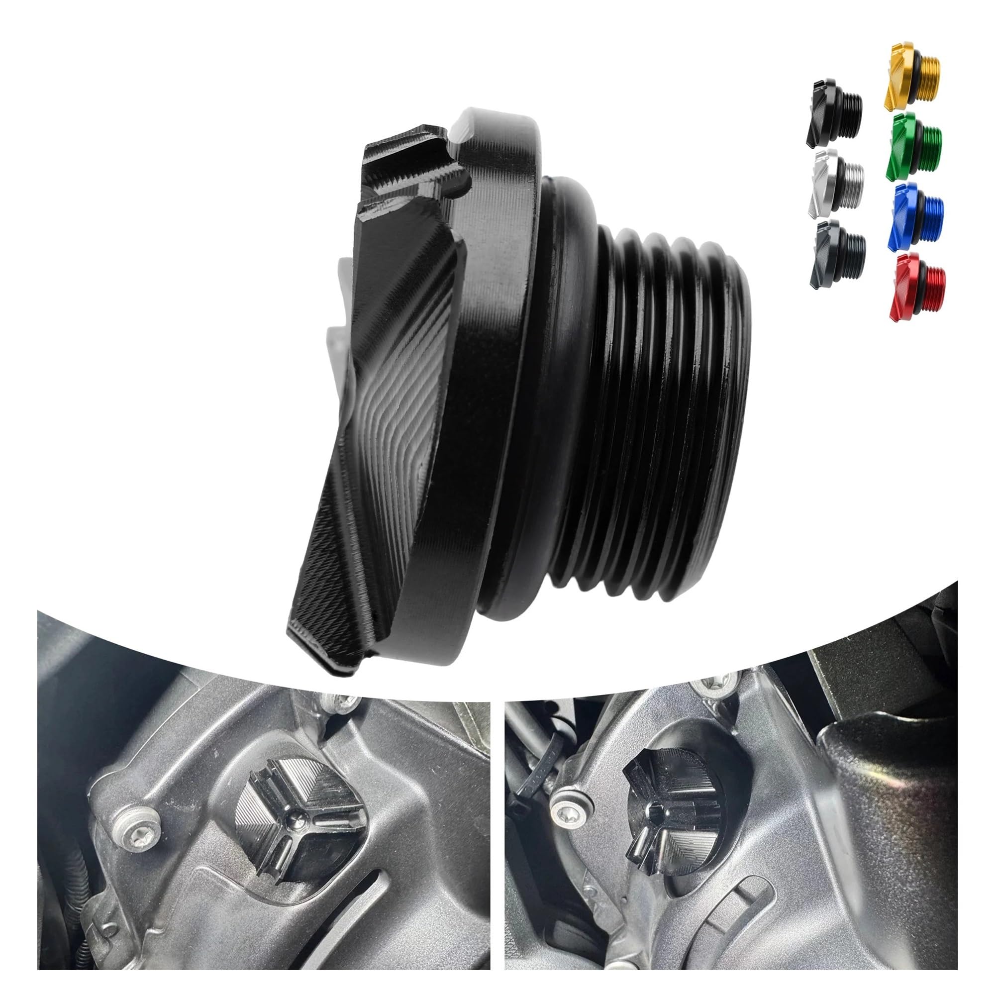 Tappo Serbatoio Tappo Olio Per Kawa&saki Z900 Z650 Z400 Z1000 Z900RS