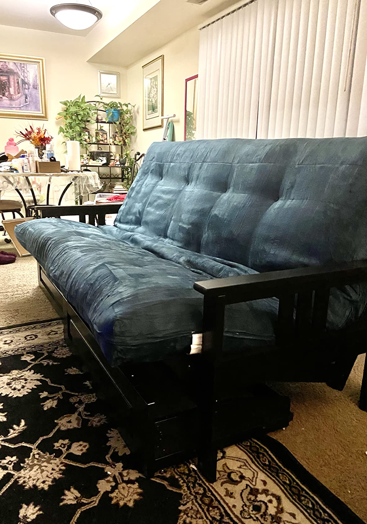 59/mo Finance Kodiak Furniture Monterey Queensize Futon, Storage