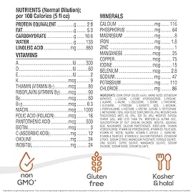 Enfamil PurAmino Hypoallergenic Infant Drink, for Severe Food Allergies, Omega-3 DHA, Iron, Immune Support, Powder Can, 14.1 Oz