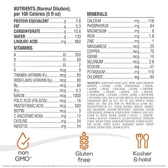 PurAmino Hypoallergenic Amino Acid based baby formula, 14.1 Oz, 8 CT