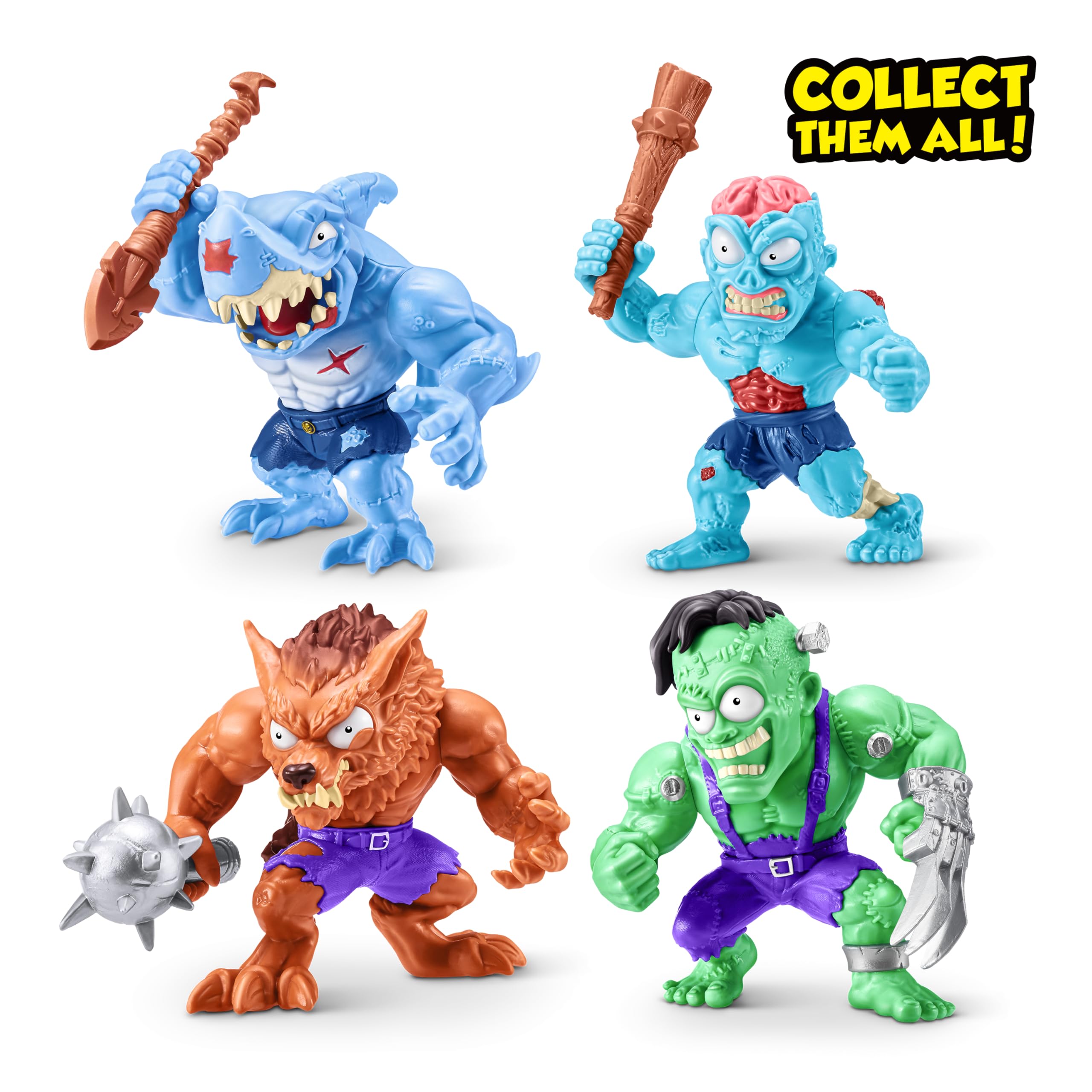 Amazon.co.jp: スマッシャーズ ホラーハウス解剖 (狼男) ZURU製