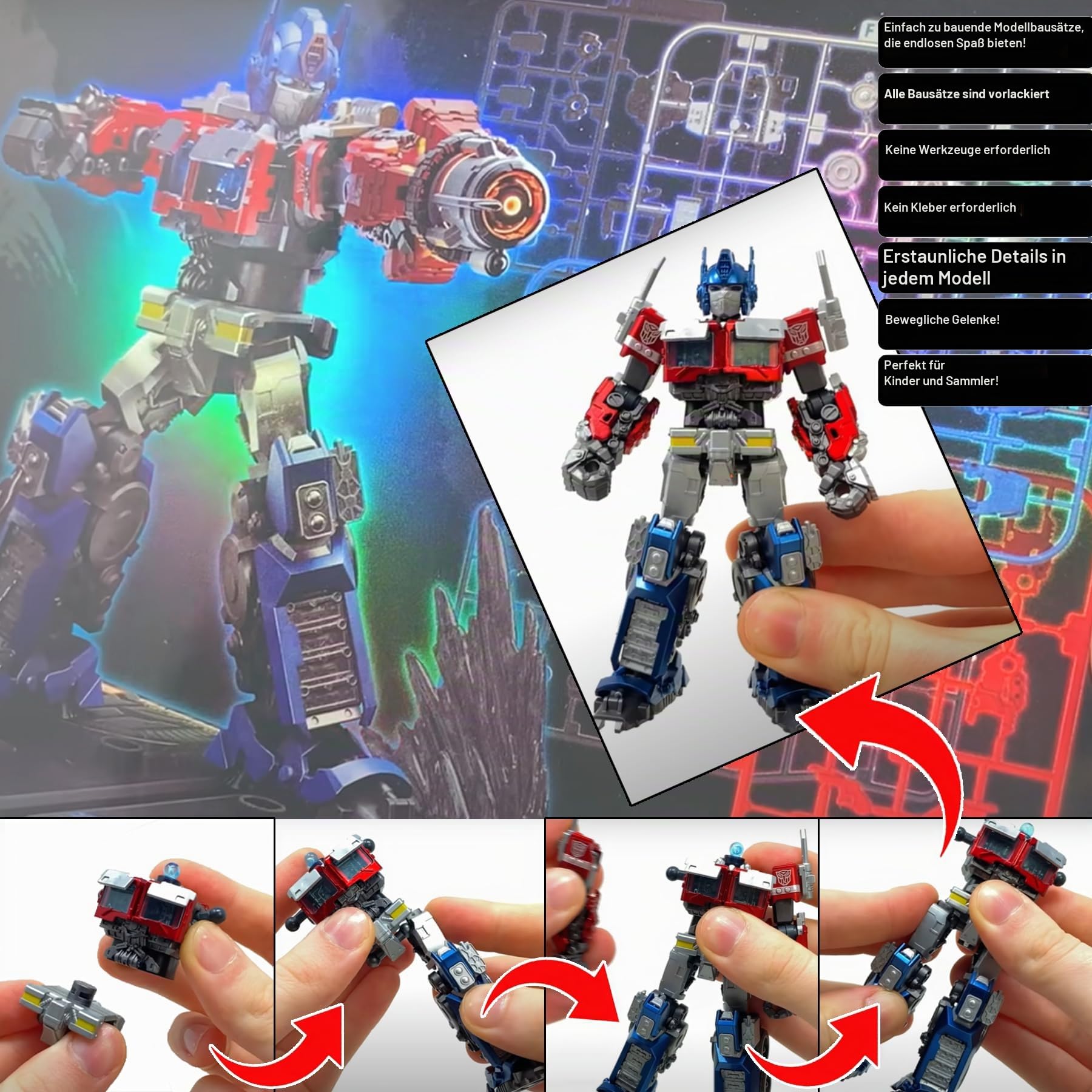 BLOKEES Figuren Transformers Action Edition 03 Soundwave