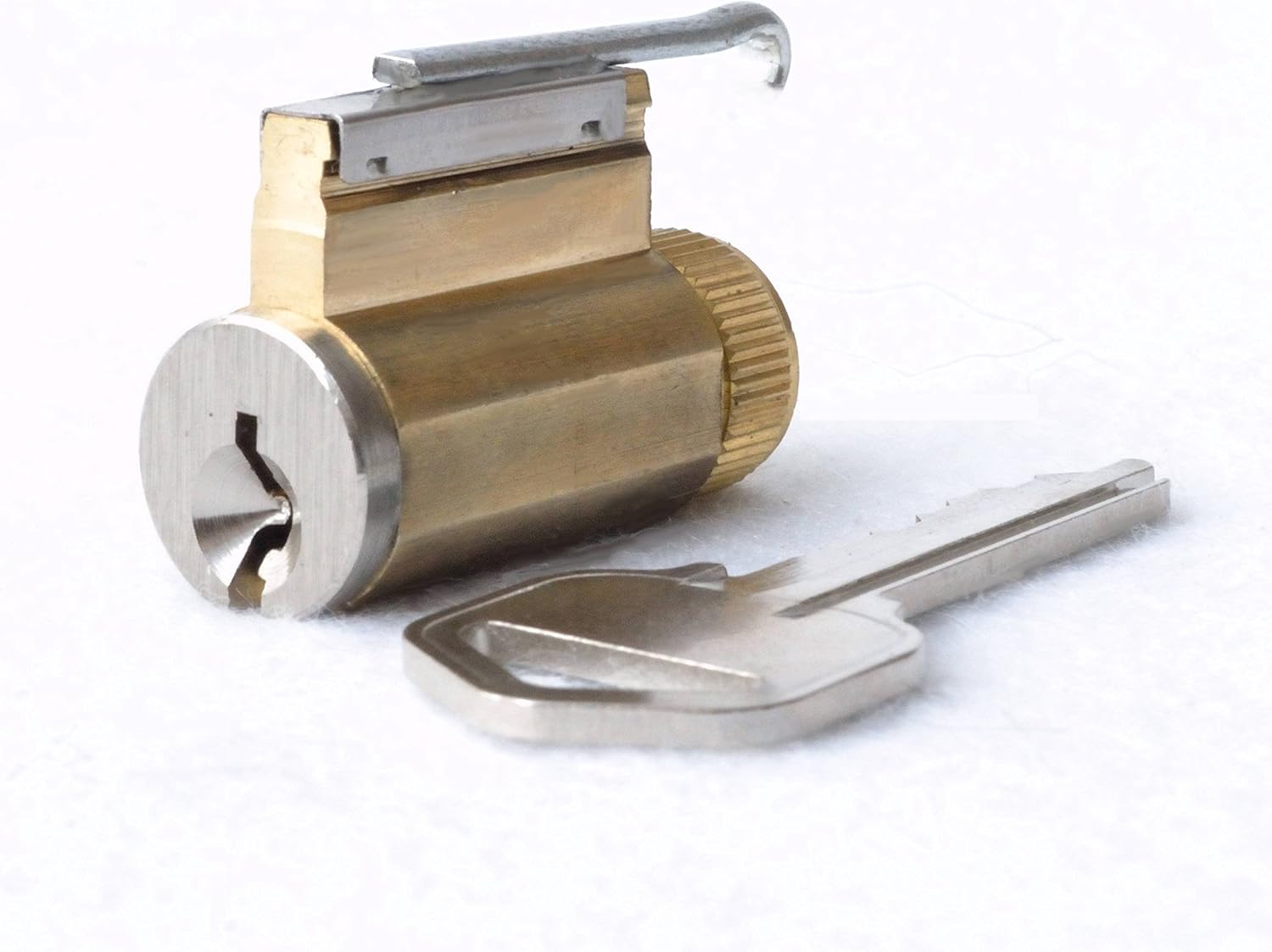 EZ Rekey 6Pin Practice Lock NonCutaway Kwikset Keyway