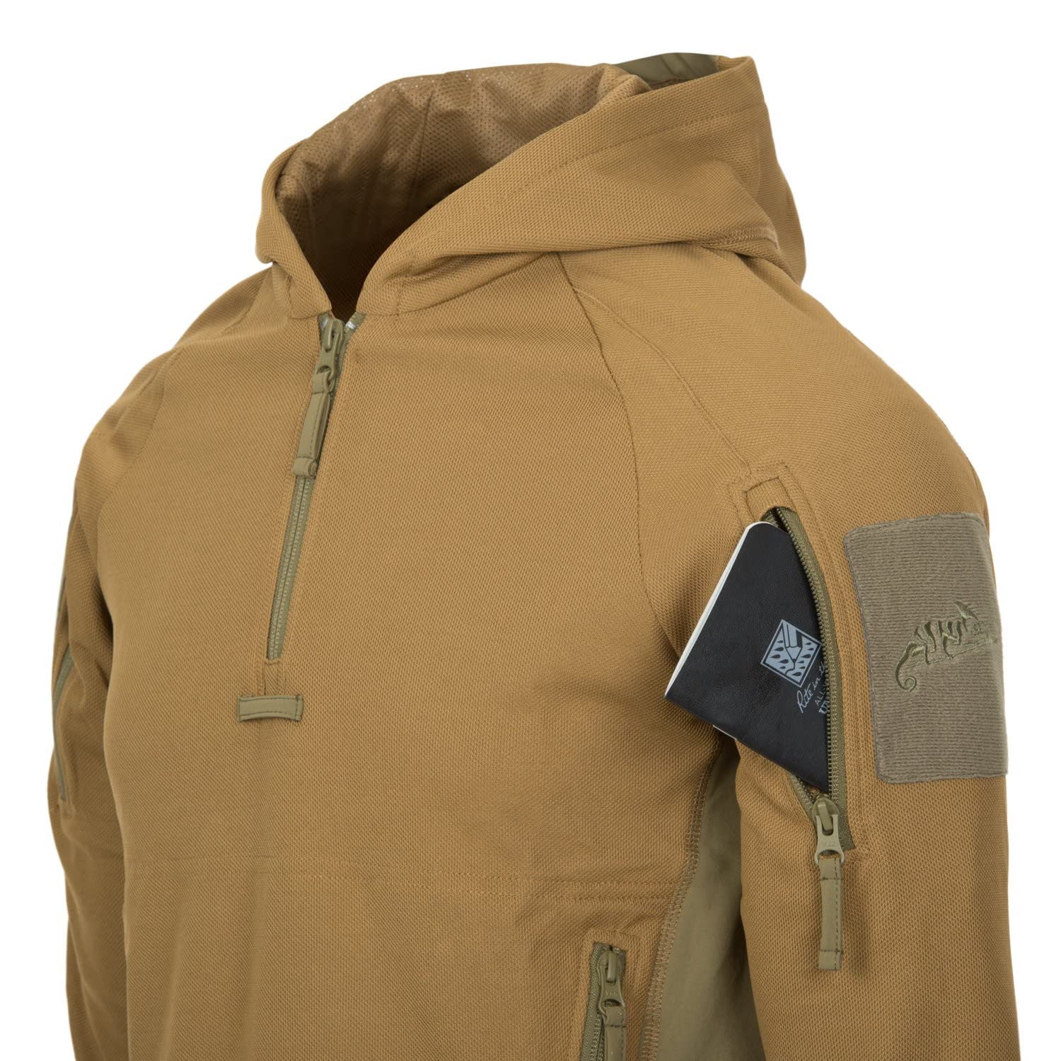 Helikon-Tex Sweat à Capuche Range Topcool - Noir