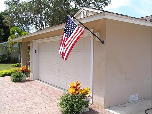 Miniatura 4 de diig - Kit de poste de bandera de 6 pies de acero inoxidable resistente