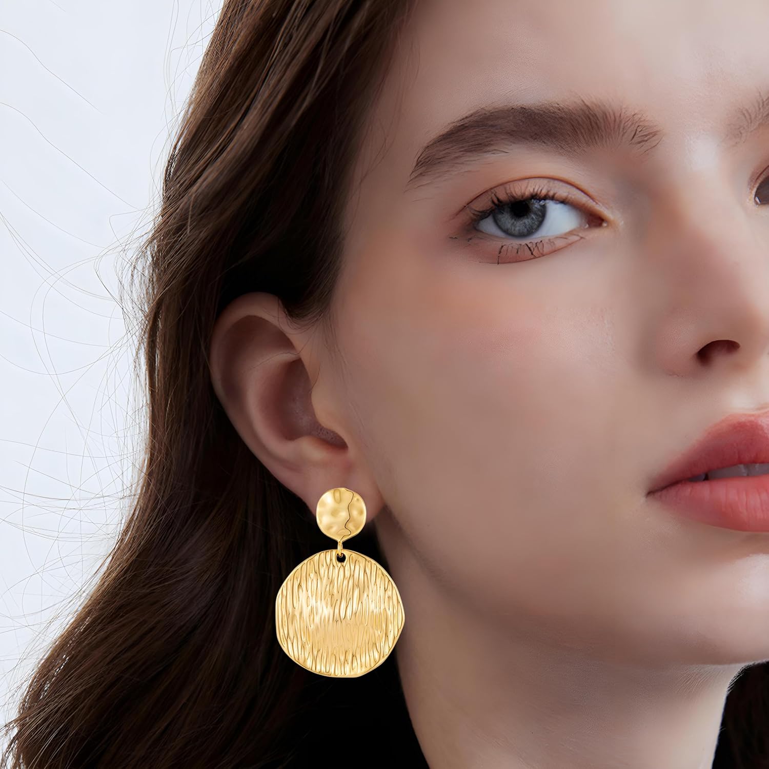 Gold/Silver Shell Dangle Earrings for Women Seashell Drop Dangle Earrings Ocean Beach Earrings Summer Jewelry - Image 4