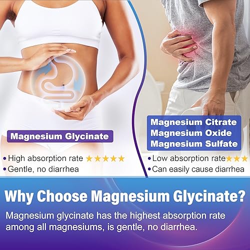 Miniatura 7 de Gomitas de potasio y magnesio  Suplemento de potasio con Ashwagandha 200 mg, glicinato de magnesio de alta absorción, B6, B12, citrato de potasio