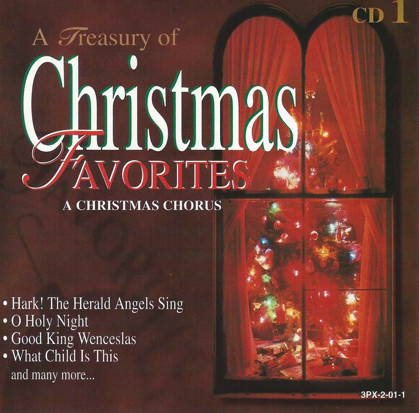 Treasury of Christmas Favorites [Audio CD]