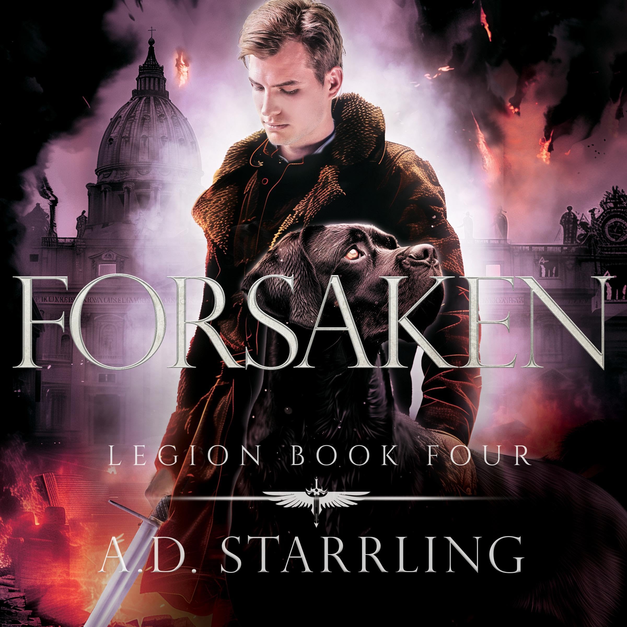 Cover art for Forsaken