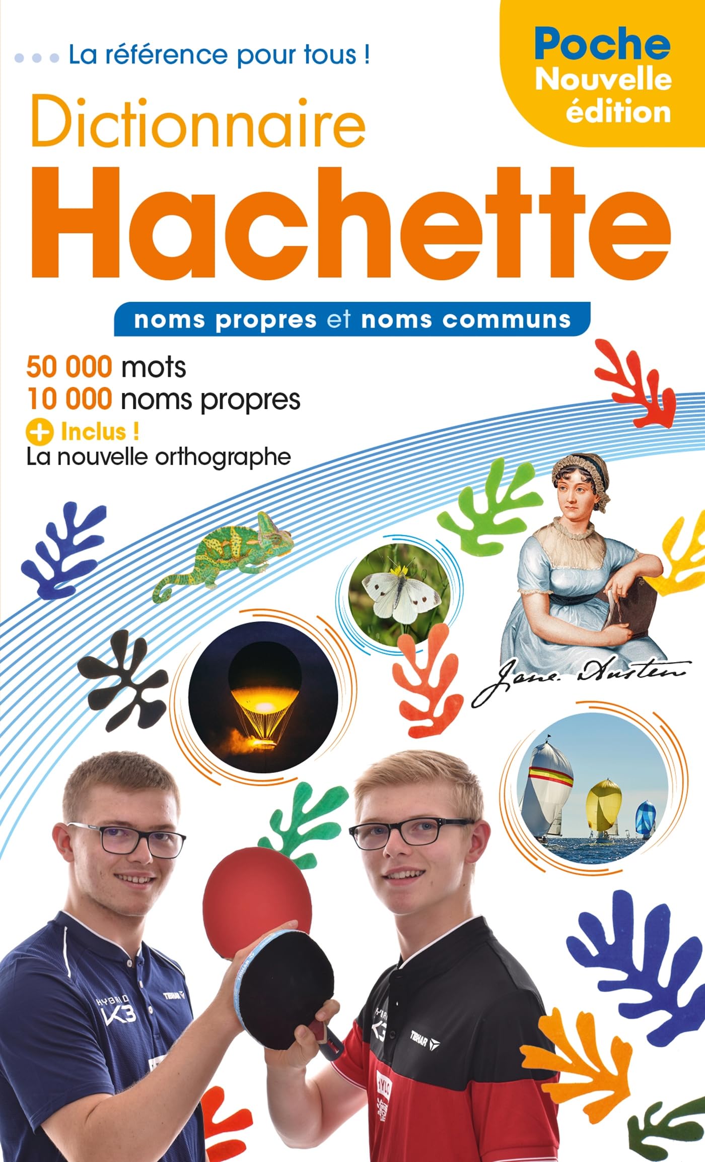 Dictionnaire Hachette Poche: 50 000 mots