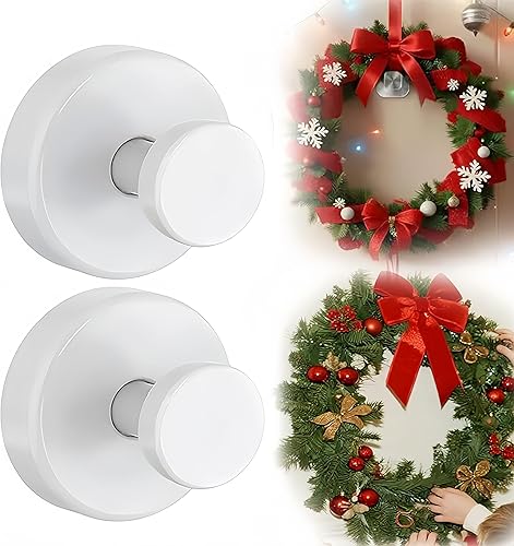 Miniatura 8 de Ganchos de ventosa para coronas en vidrio, ganchos para toallas sin taladro, ganchos de acero inoxidable impermeables con ventosa para colgar