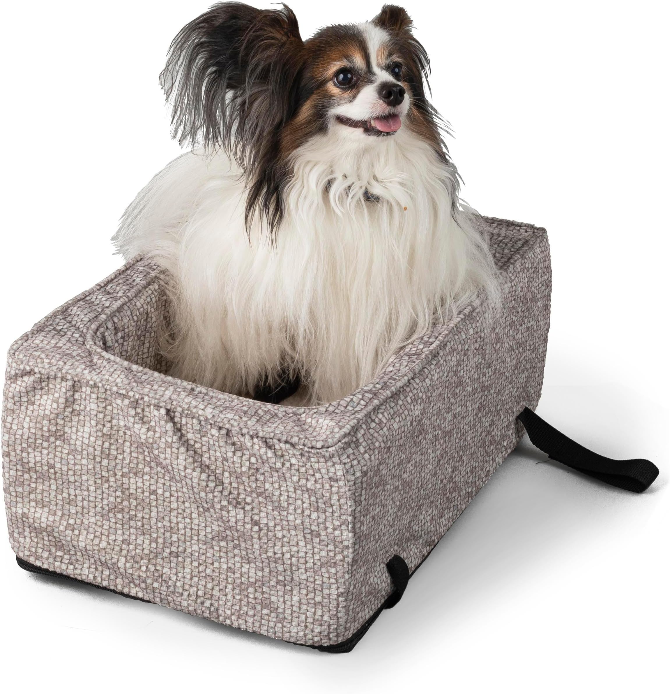 Snoozer High Back Center Console Dog Car Seat, Dog Console