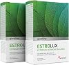Estrogen Tablets for Women - with Chlorella, Rosemary, Lemon Balm, Iodine - Natural Hormone Balance - 120 Estrolux Capsules by Sensilab