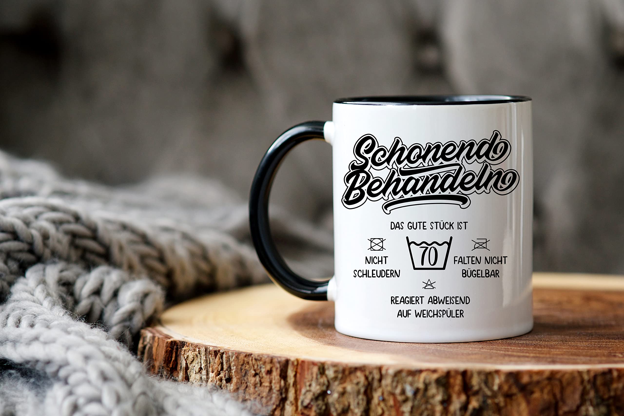 Teetaly Tazza Con Frase Divertente Compleanno 70 Anni -Facile Essere Fighi A 20 Anni Ma È Dopo I 70 Che si Vince La Guerra