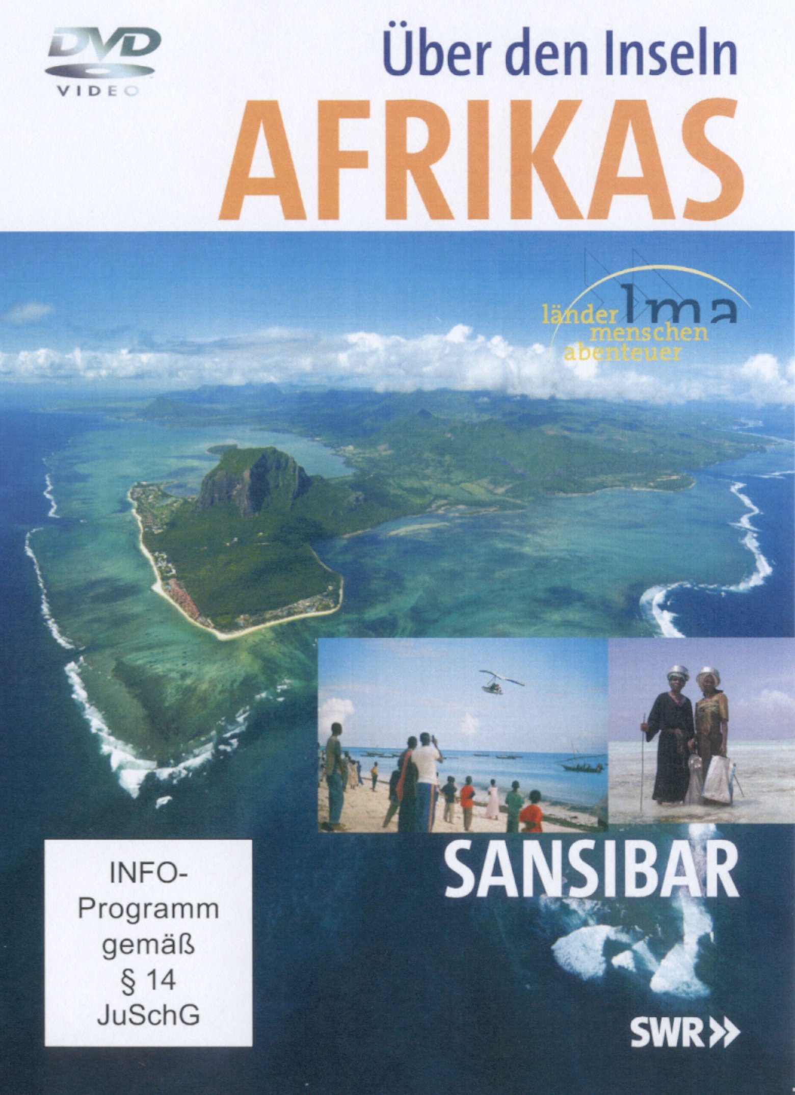 Ber Den Inseln Afrikas - 2 [Import anglais]