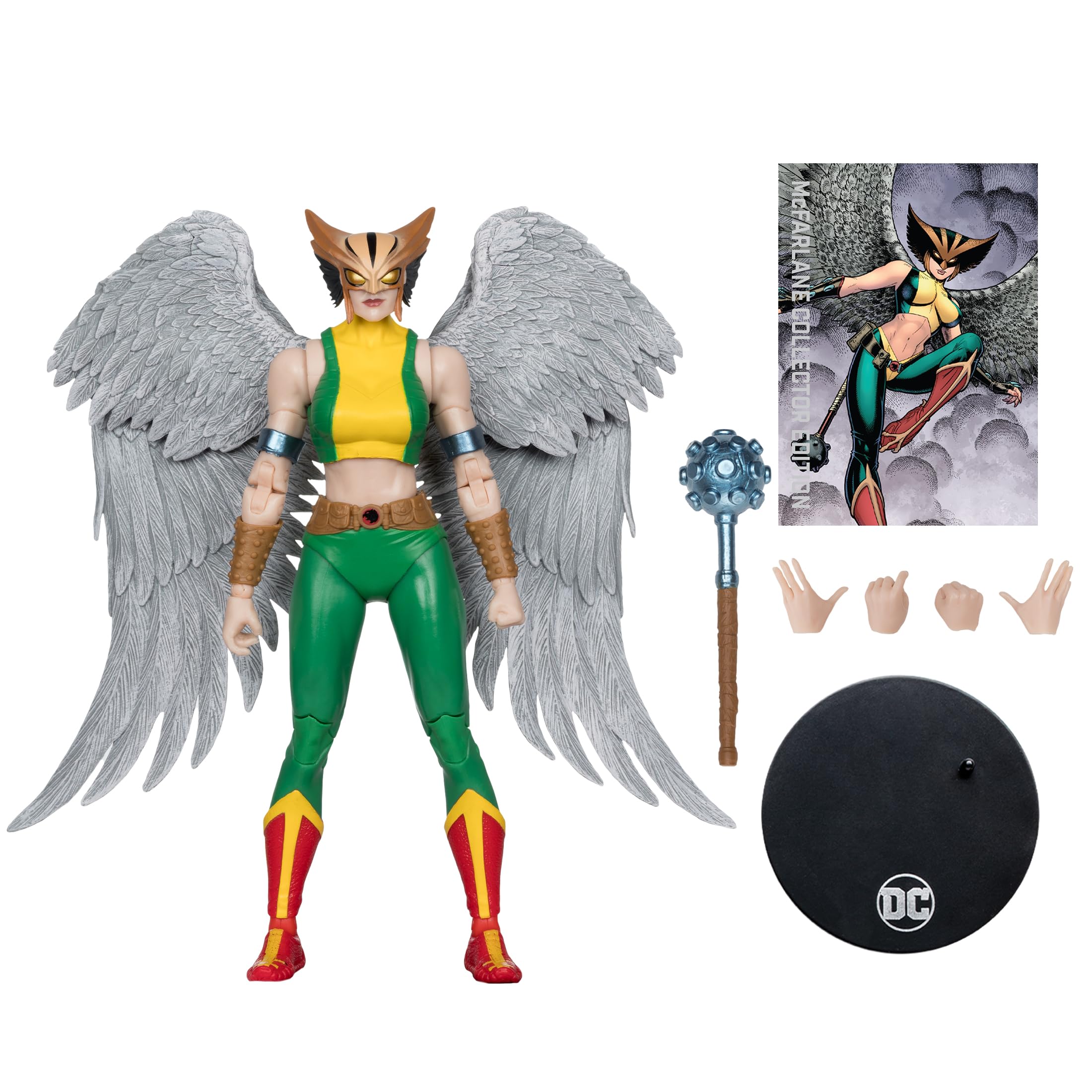 Amazon.co.jp: McFarlane Toys - DC マルチバース ホークガール