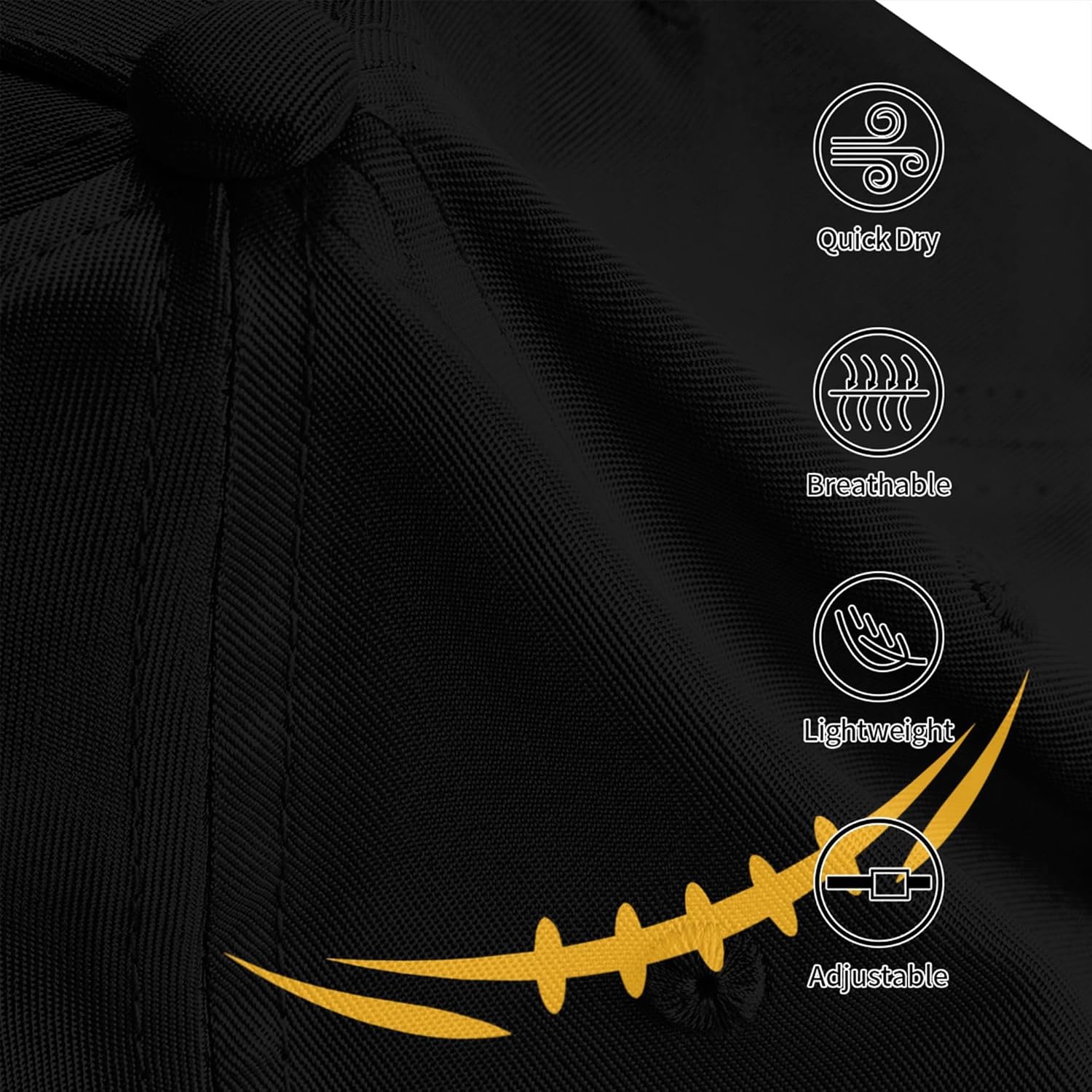 Football Hat for Men Women City Snapback Hats Apparel Gifts for Team Fans Classic Baseball Cap - Image 5