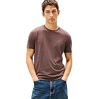 Tommy Jeans Tjm Xslim Jaspe Htr Tee Ext Dm0Dm20363, Maglietta a Maniche Corte