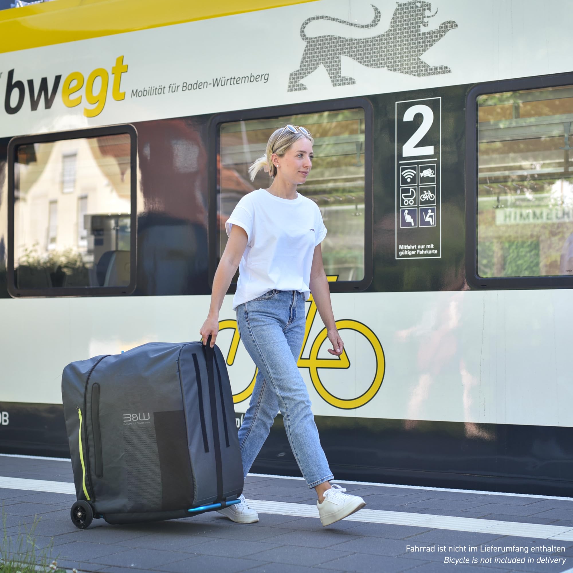 B&W International foldon.Bag Pack Transporttasche für Falträder