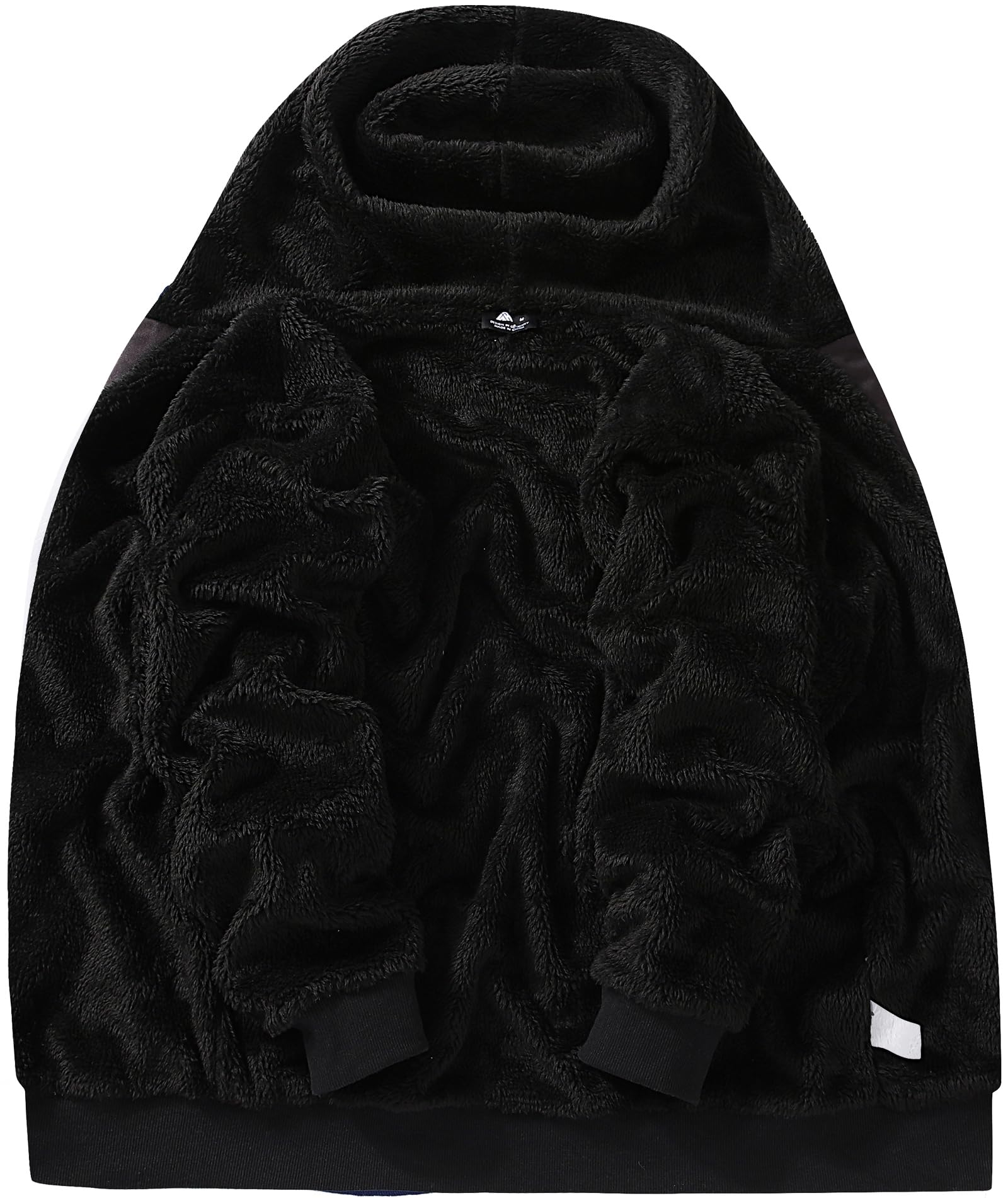 igeekwell Sudadera con capucha para hombre, estampado de manga larga con cremallera, forro polar, chaqueta de invierno para hombre, para senderismo, correr, deportes al aire libre (crepúsculo-3XL),