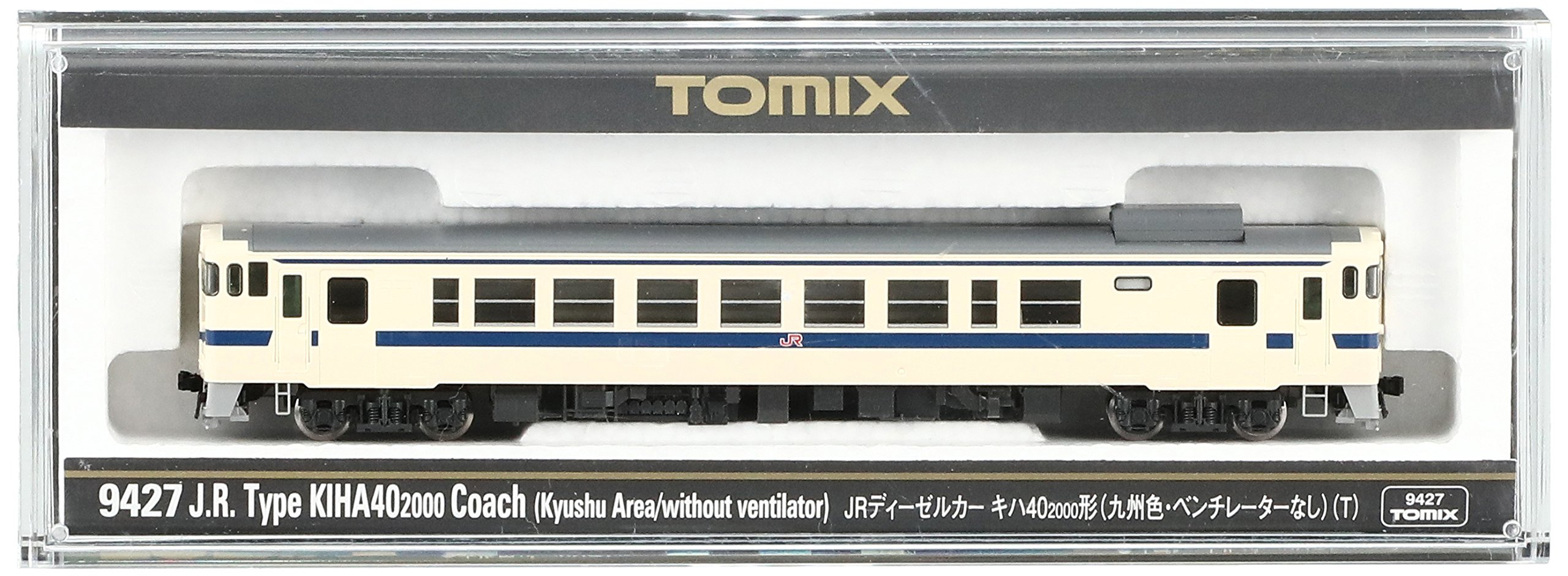 Amazon | TOMIX Nゲージ キハ40 2000 九州色 ベンチレーターなし T