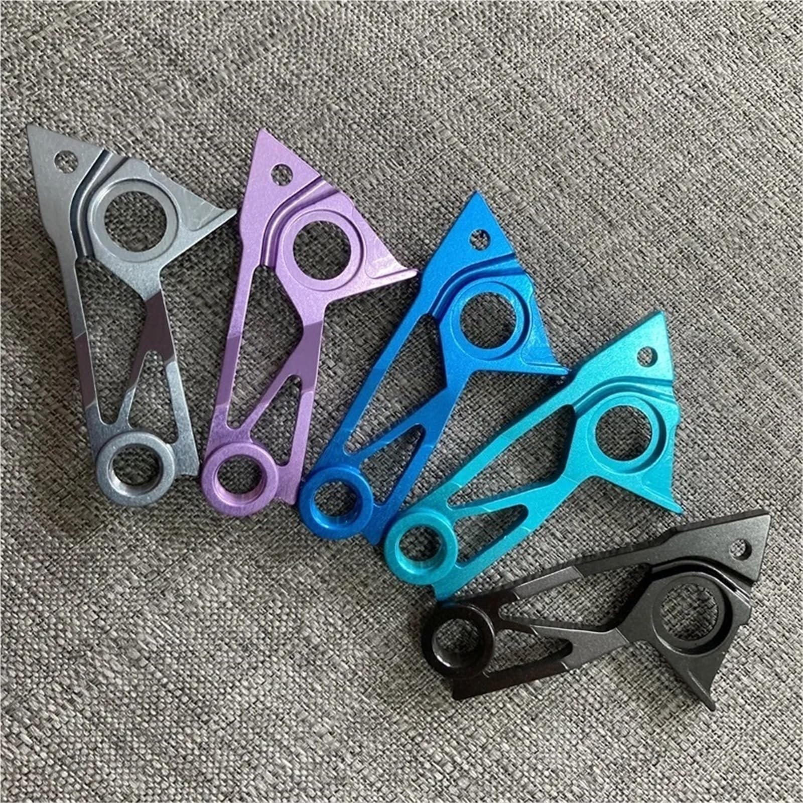 Compatibile con il forcellino del cambio Pinarello 25 New Dogma F for bici da strada MY25, parte del meccanismo del cambio posteriore, supporto leggero compatibile con Shimano.