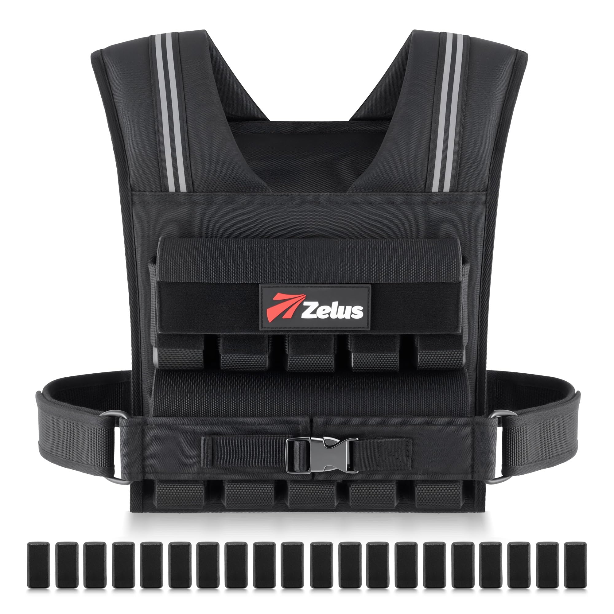 ZELUS 45LB Weighted Vest