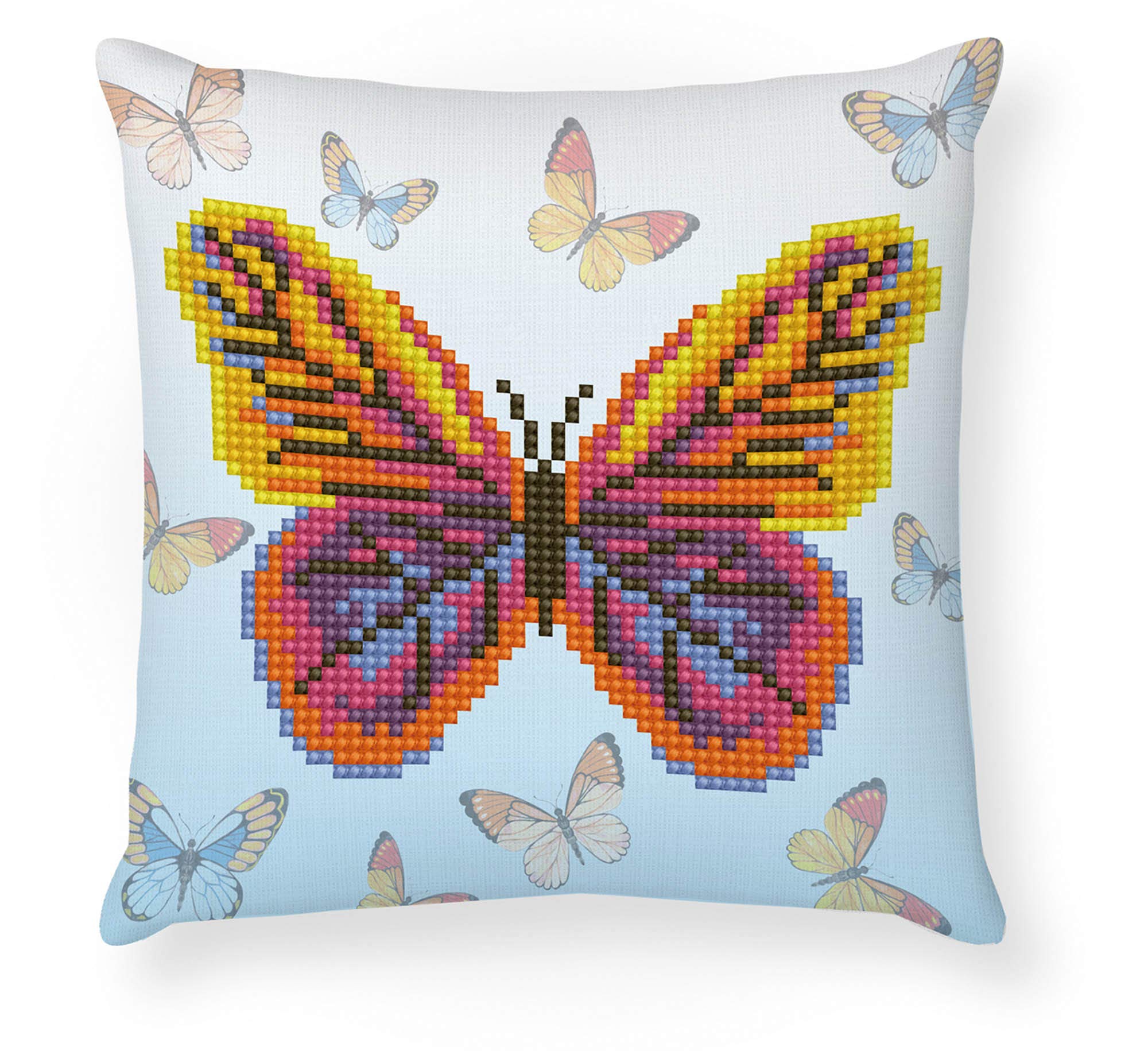 Diamond Dotz Kit Beginner Mini Pillow Butta Fluttr