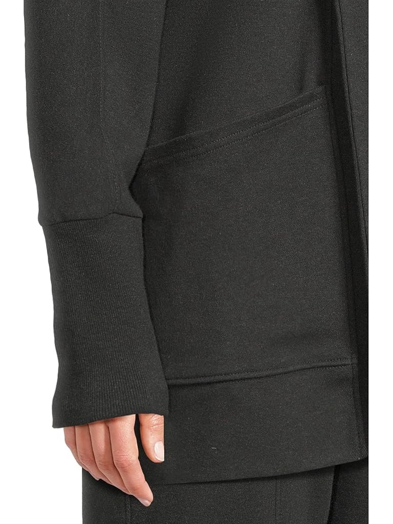 Gray PACT Airplane Wrap Cardigan