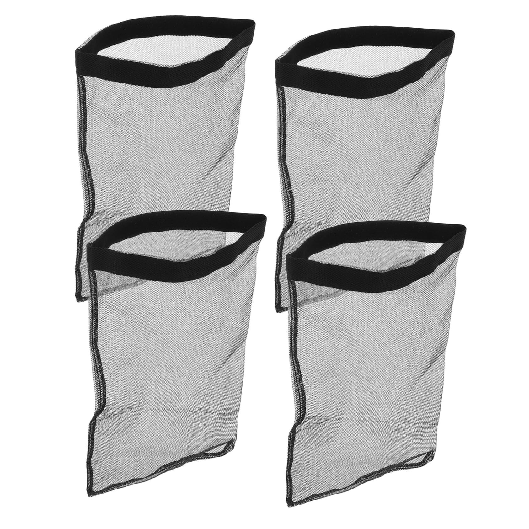 PRETYZOOM 12 Piezas Filtro de Pelusas para Secadora Bolsa de Poliéster para Ventilación Exterior Resistente Intemperie de Polvo para Uso Doméstico y Comercial
