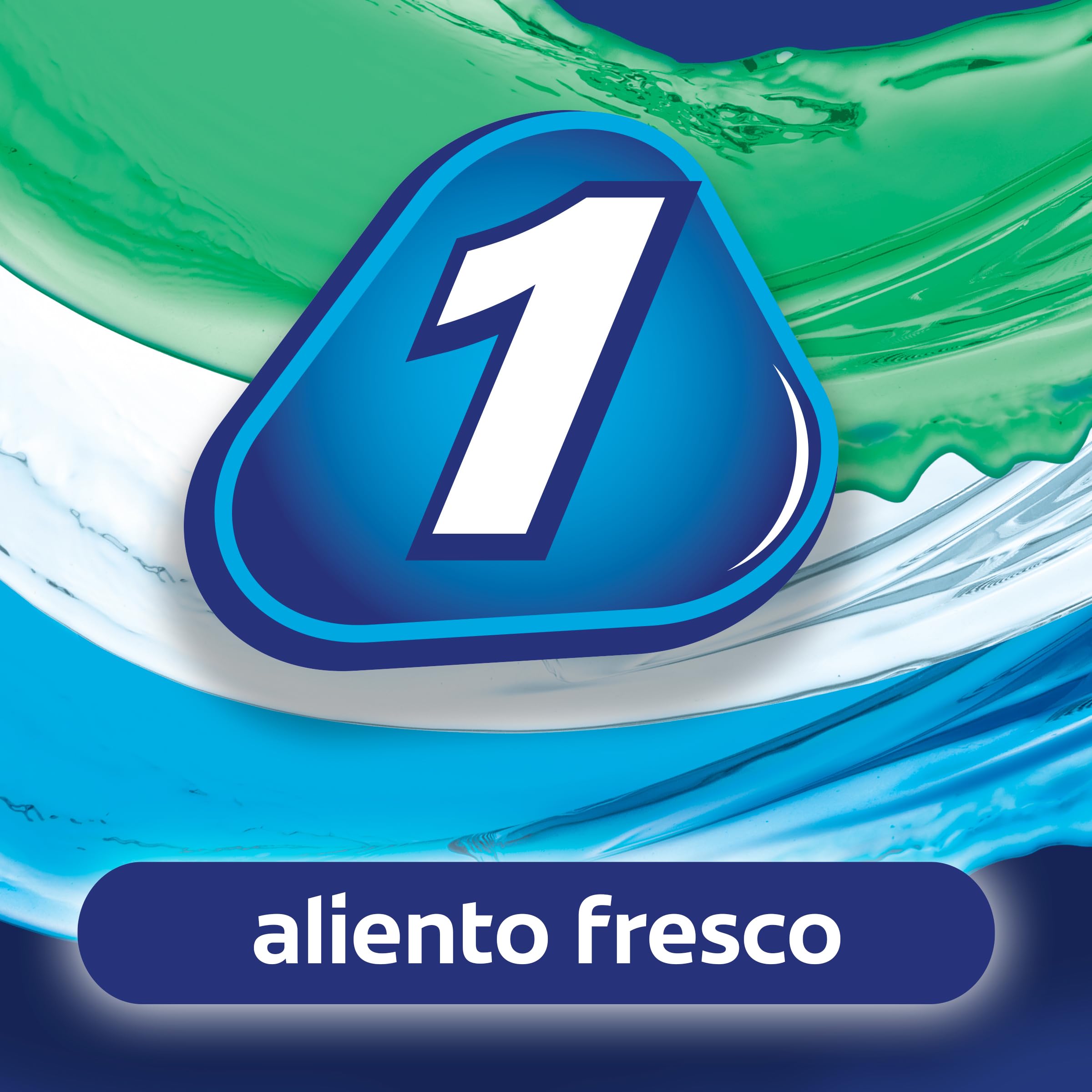 Colgate Triple Action, Enjuague Bucal Antibacteriano, Pack 12x500ml | Colutorio con flúor, Elimina placa bacteriana, Fortalece esmalte, Combate mal aliento, Anticaries, Higiene bucal