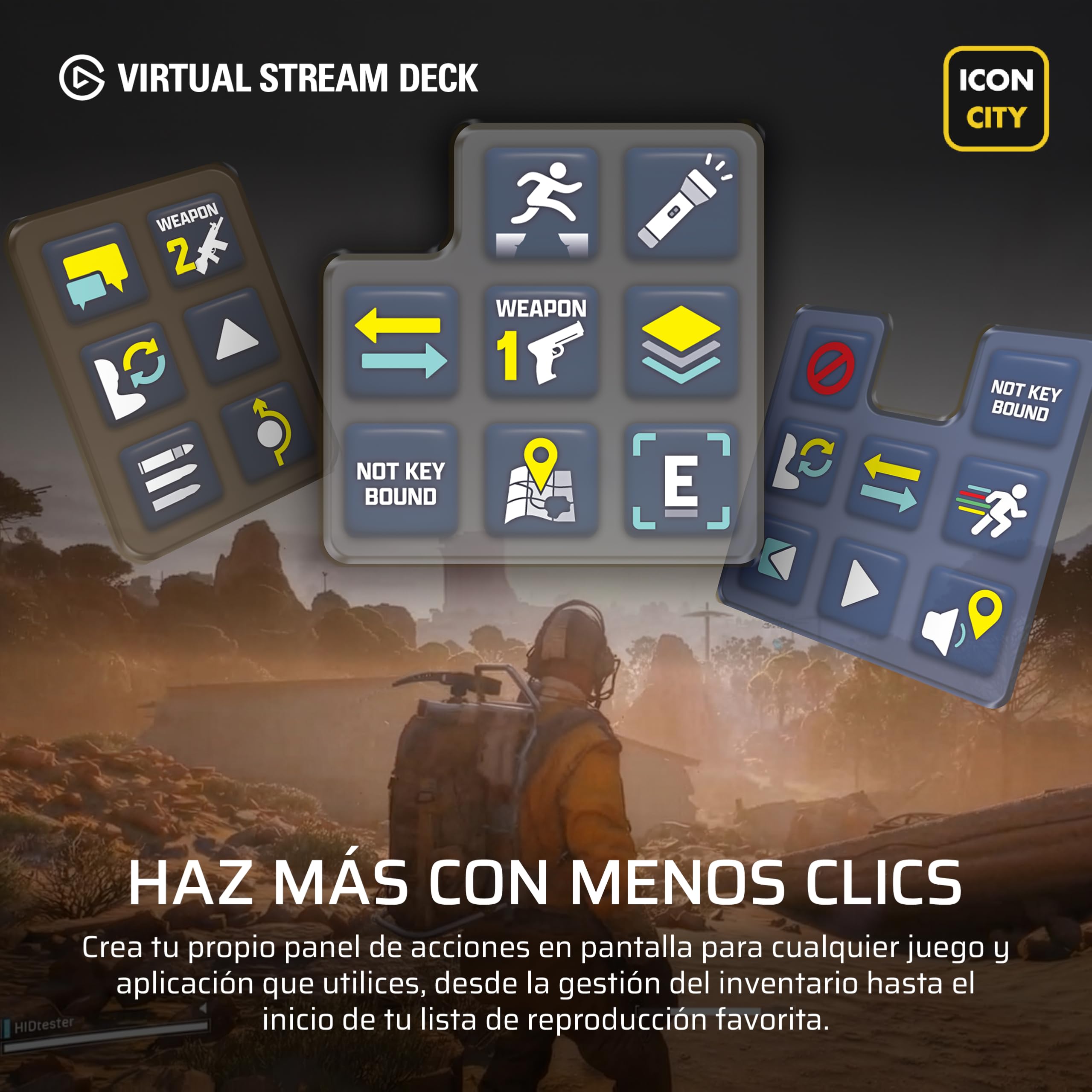 Corsair NIGHTSWORD v2 Wireless SD Ratón para Juegos – Negro