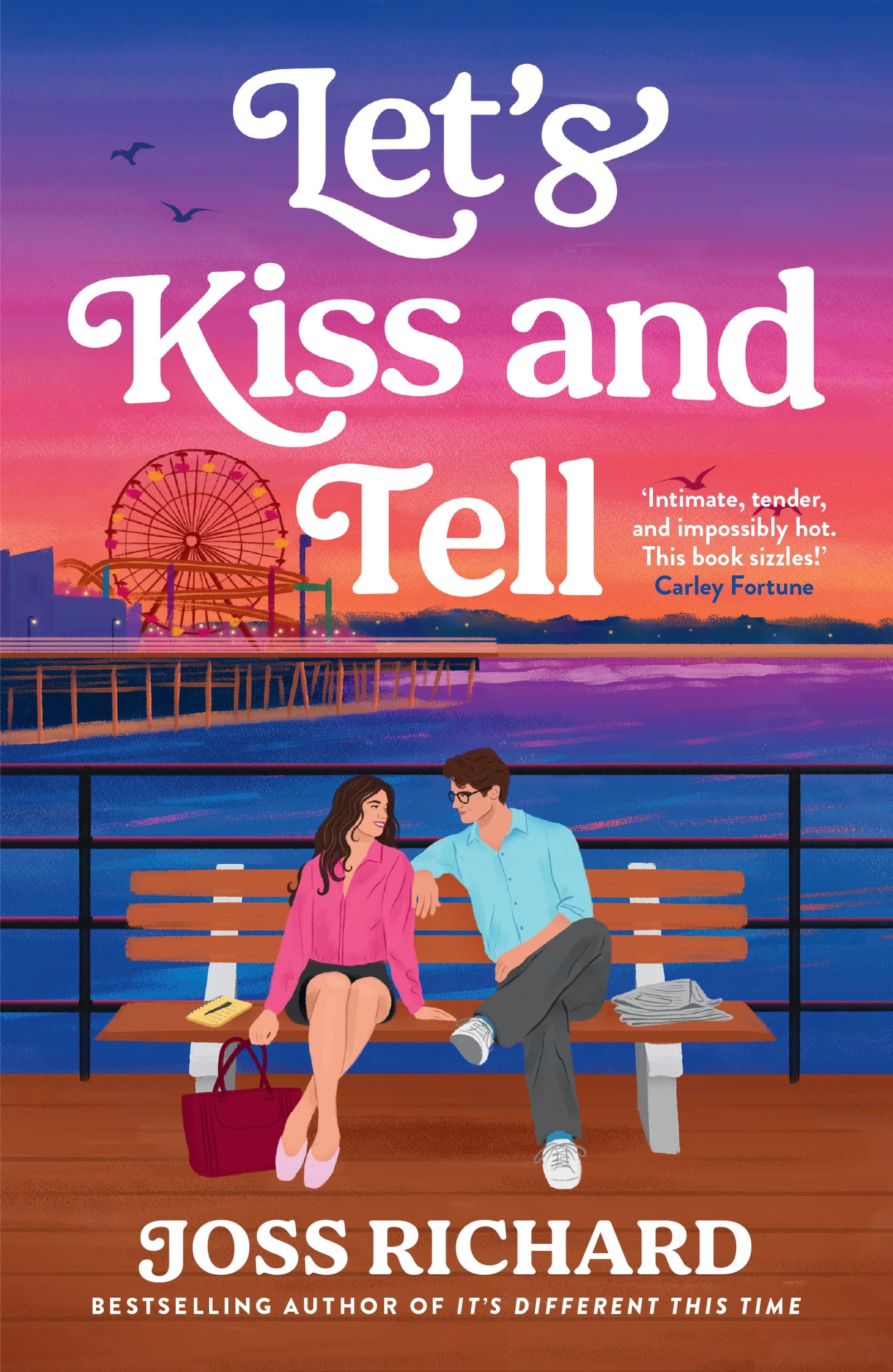 Let's Kiss and Tell : the sexy workplace romance perfect for fans of B. K. Borison!