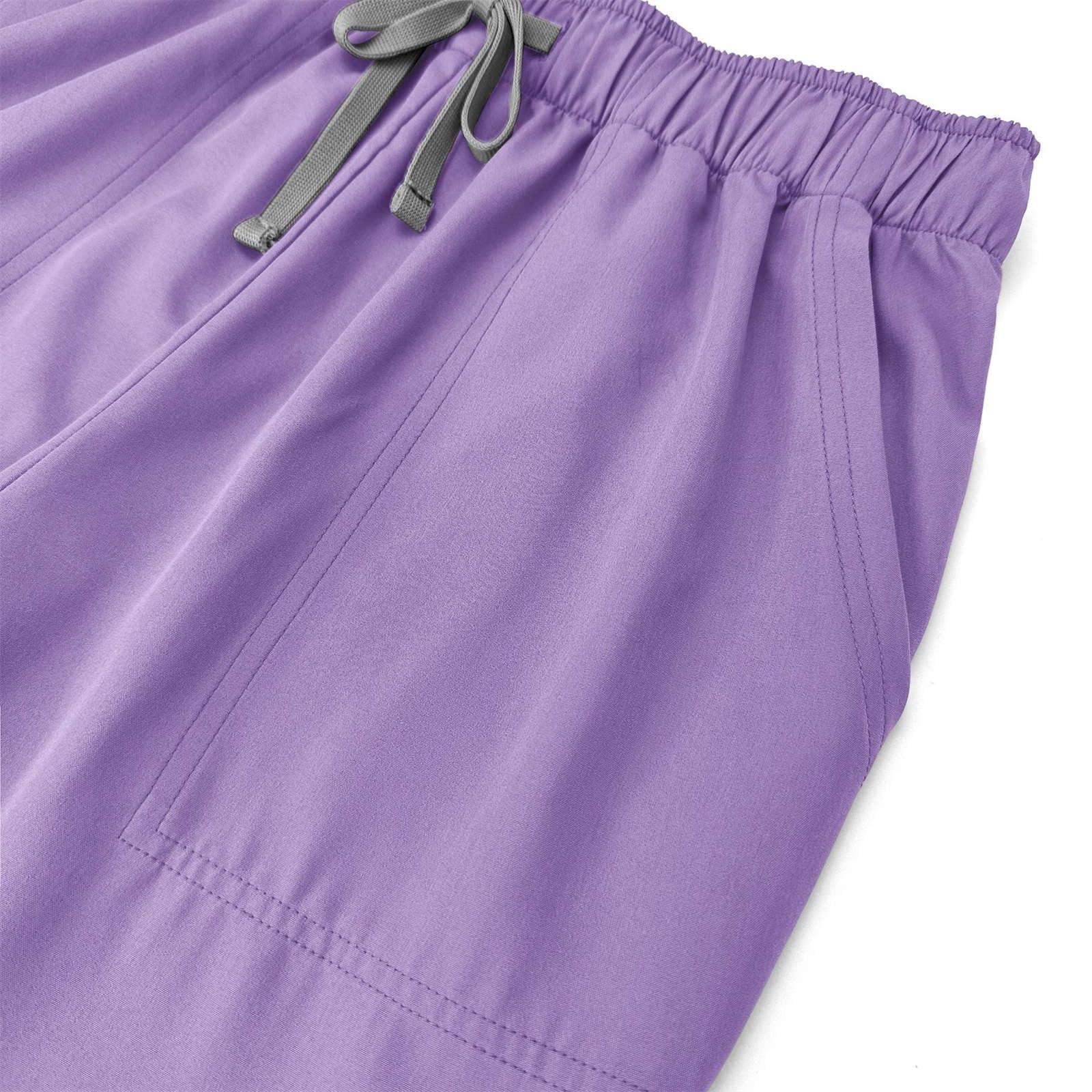 Abbigliamento da lavoro medico donna, infermiera, set di vestiti da lavoro lavabili, divisa medica con top e pantaloni per beauty salon clinica ospedale