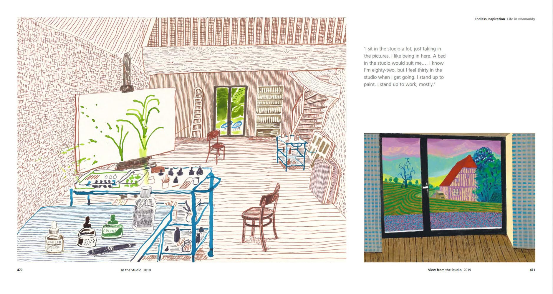 HOCKNEY TOTAL: Das gesamte Werk. Kunst-Bildband über den zeitgenössischen englischen Künstler und seinen Einfluss auf die Gegenwartskunst