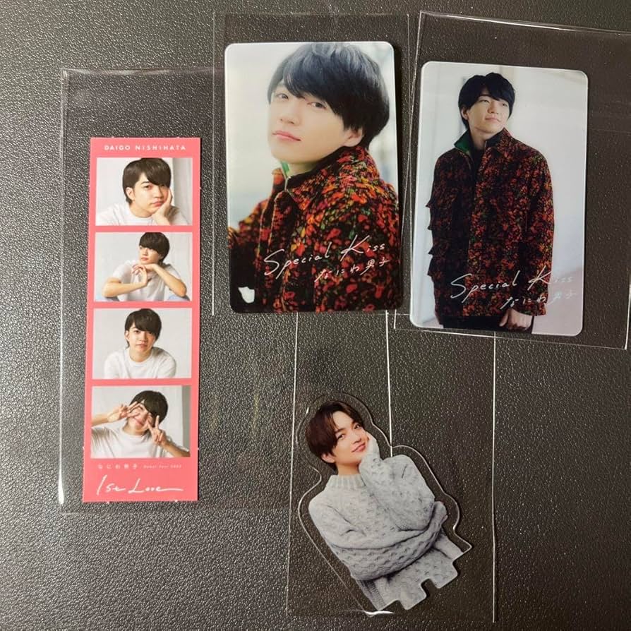 Amazon.co.jp: なにわ男子 スペキス 特典 クリアカード 西畑大吾